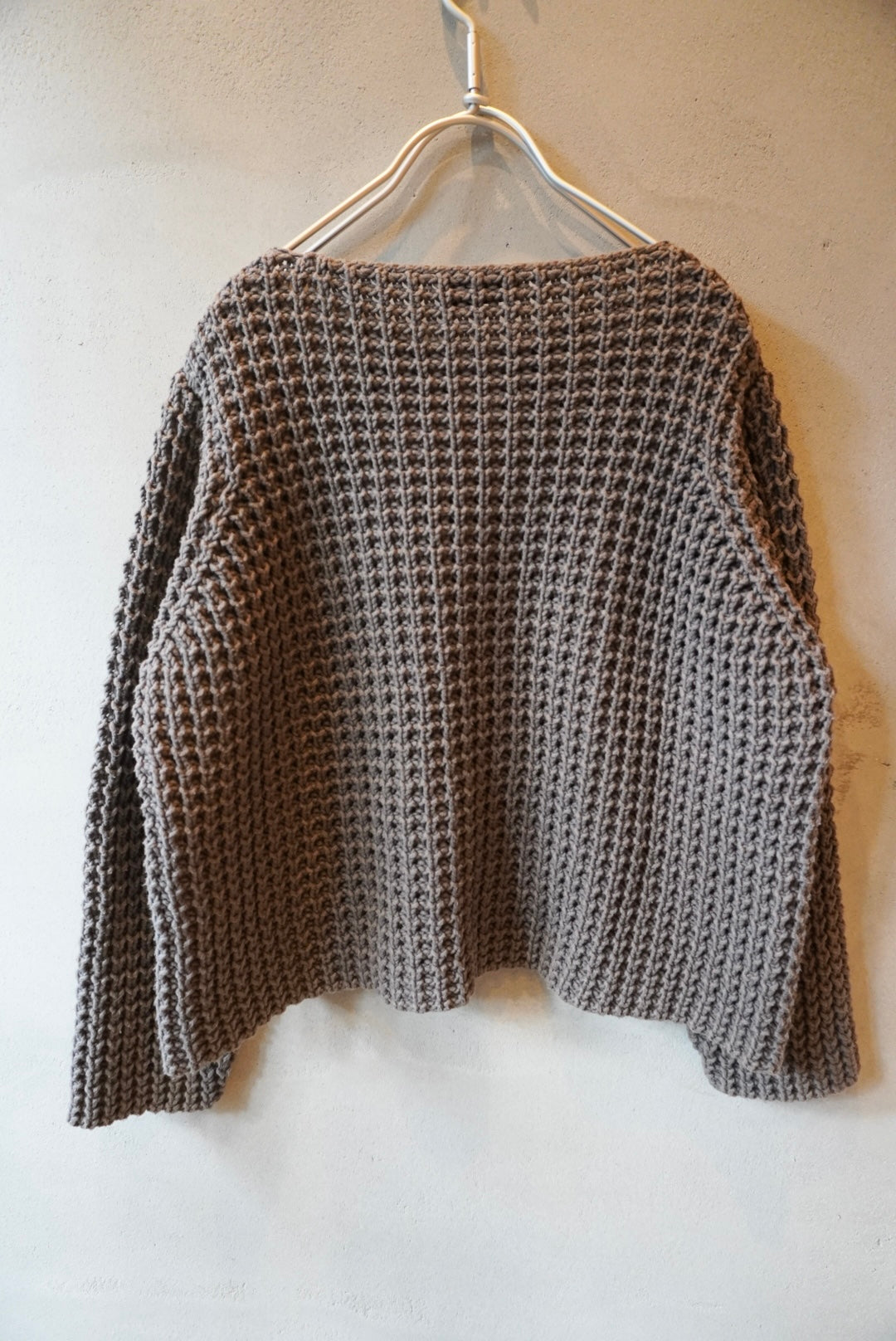 short waffle knit