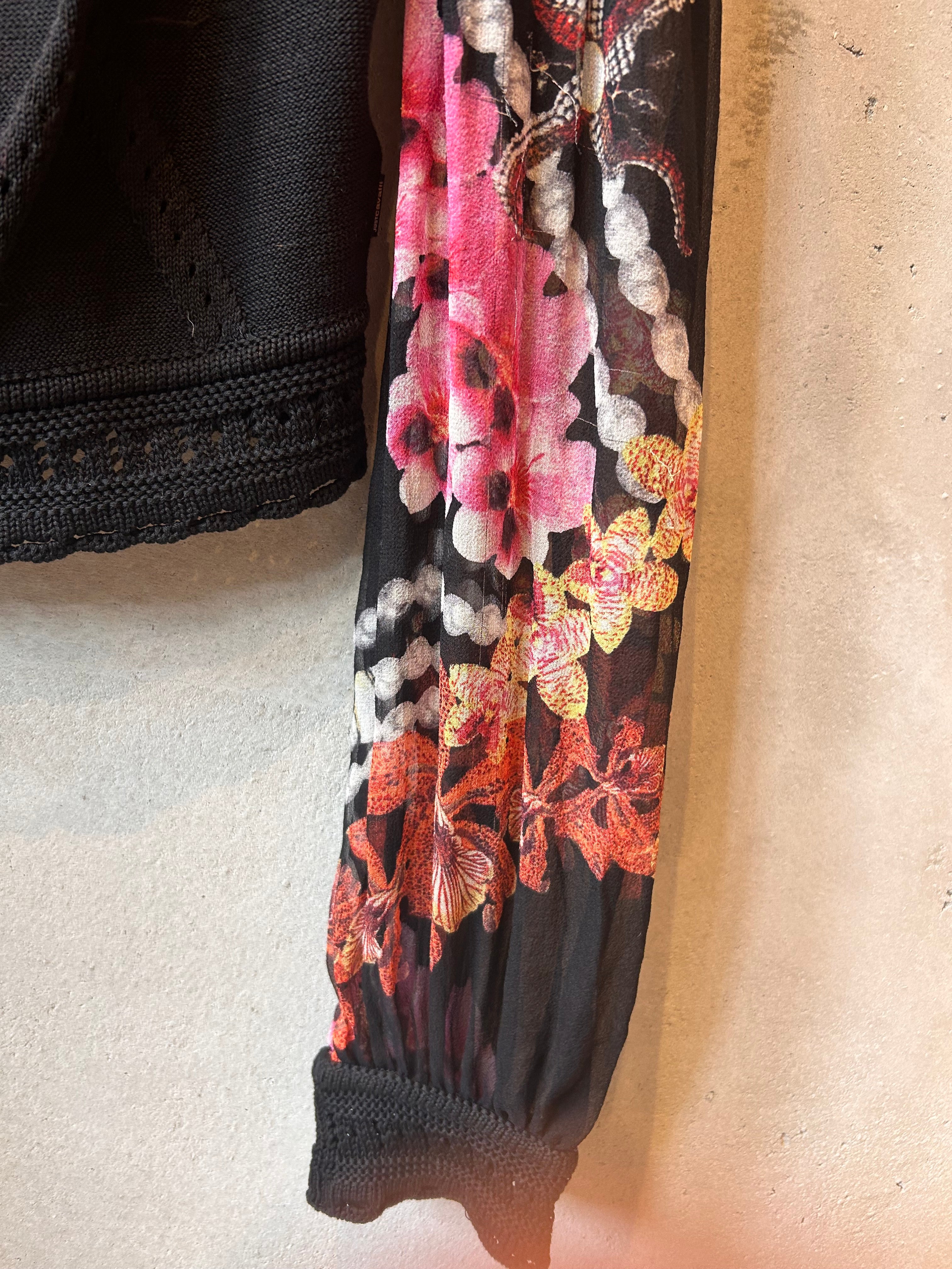 Flower cardigan