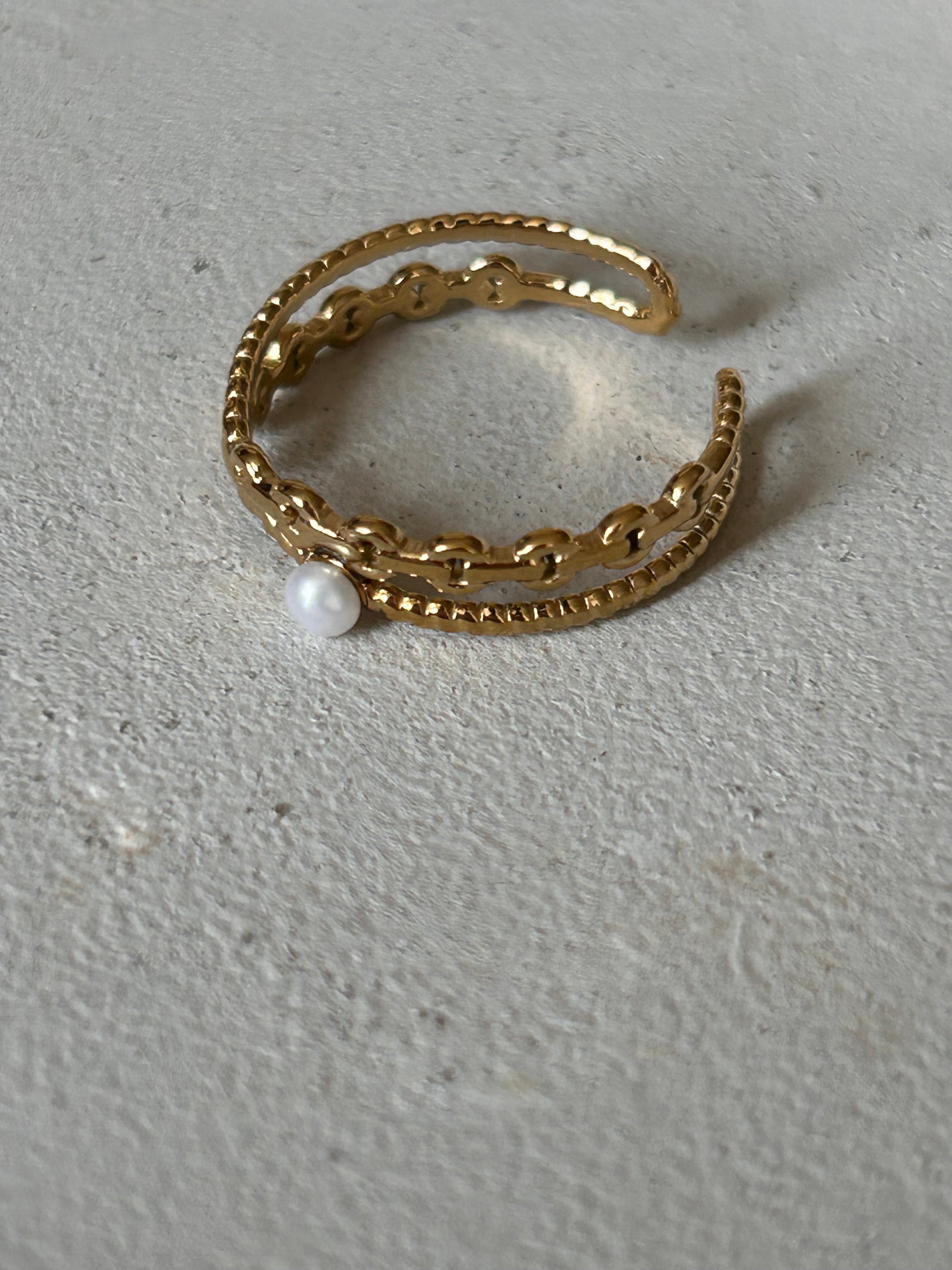 Perl chain ring