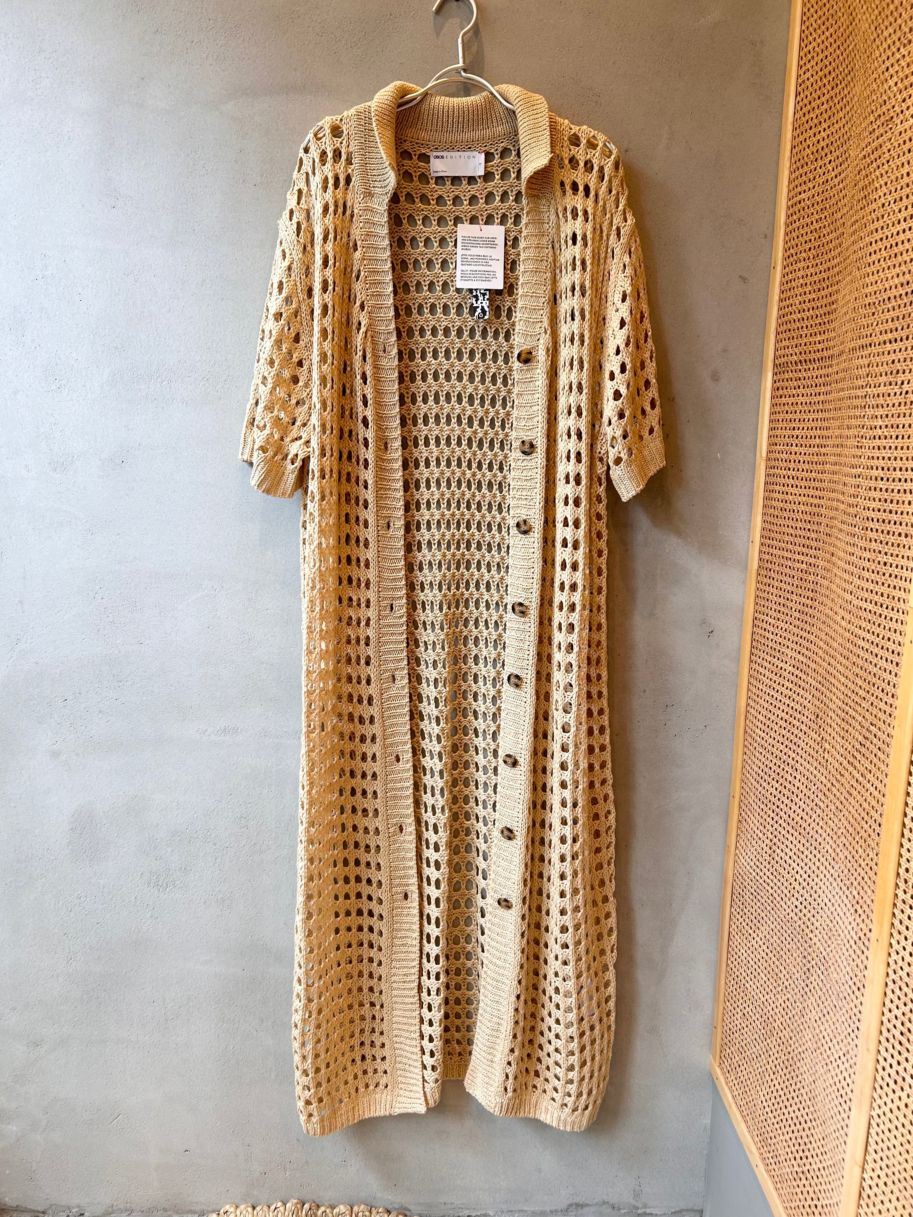 Classical knit gown