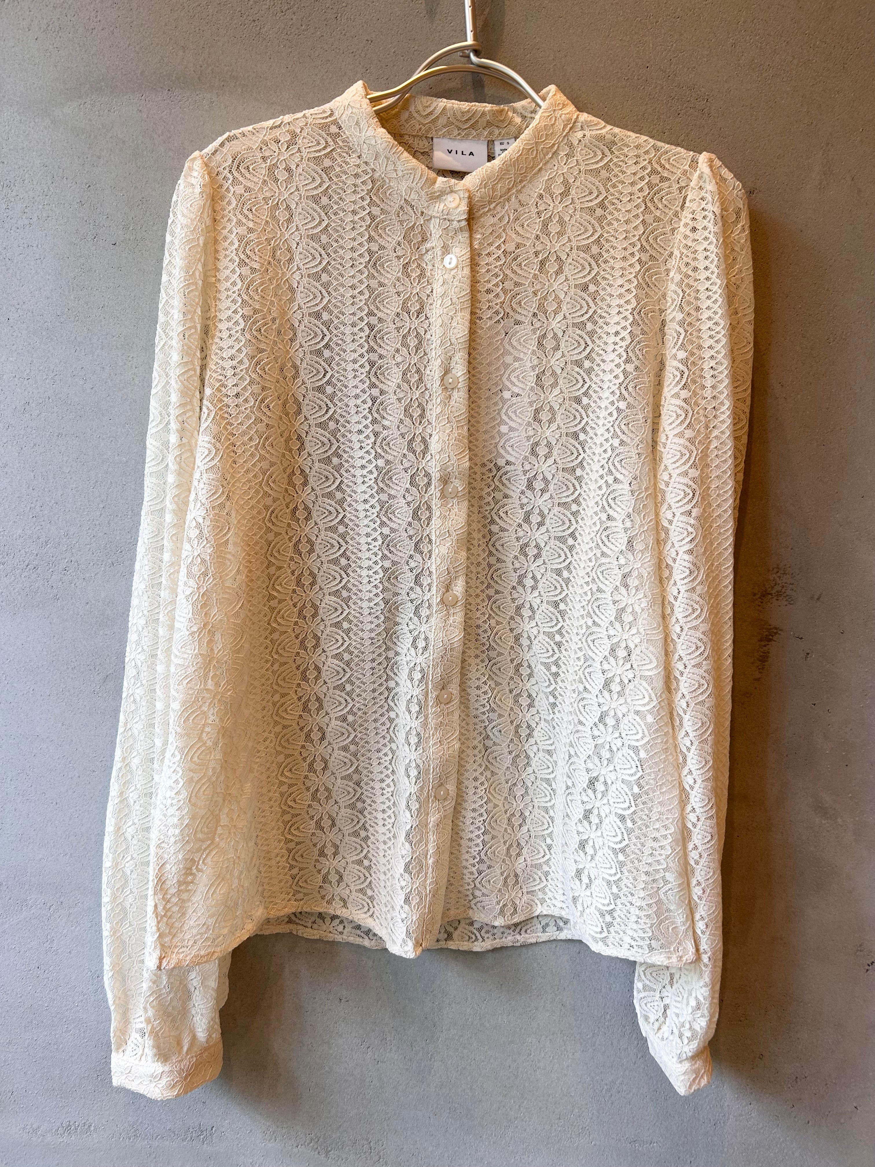 Stand collar classical shirt