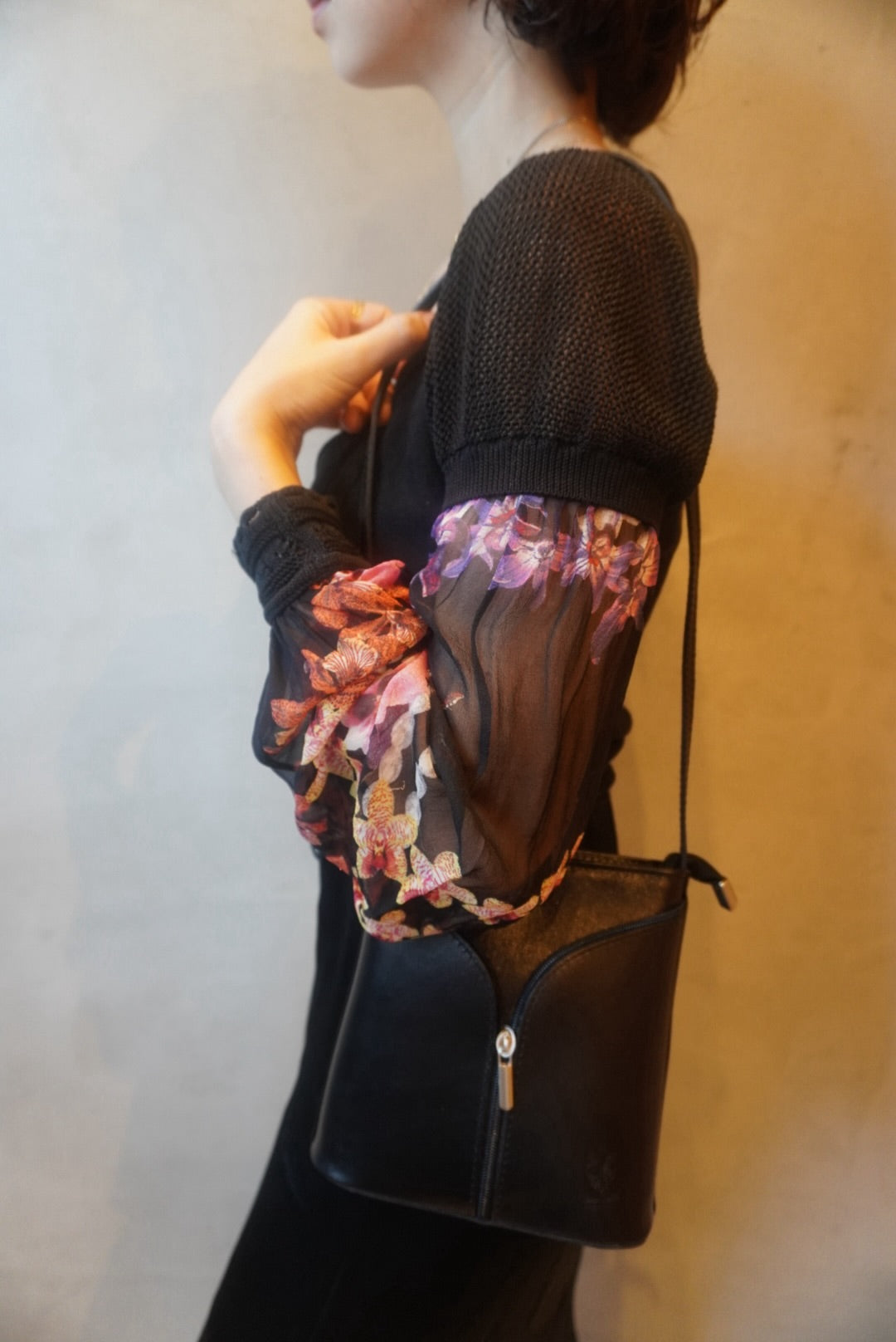 Flower cardigan