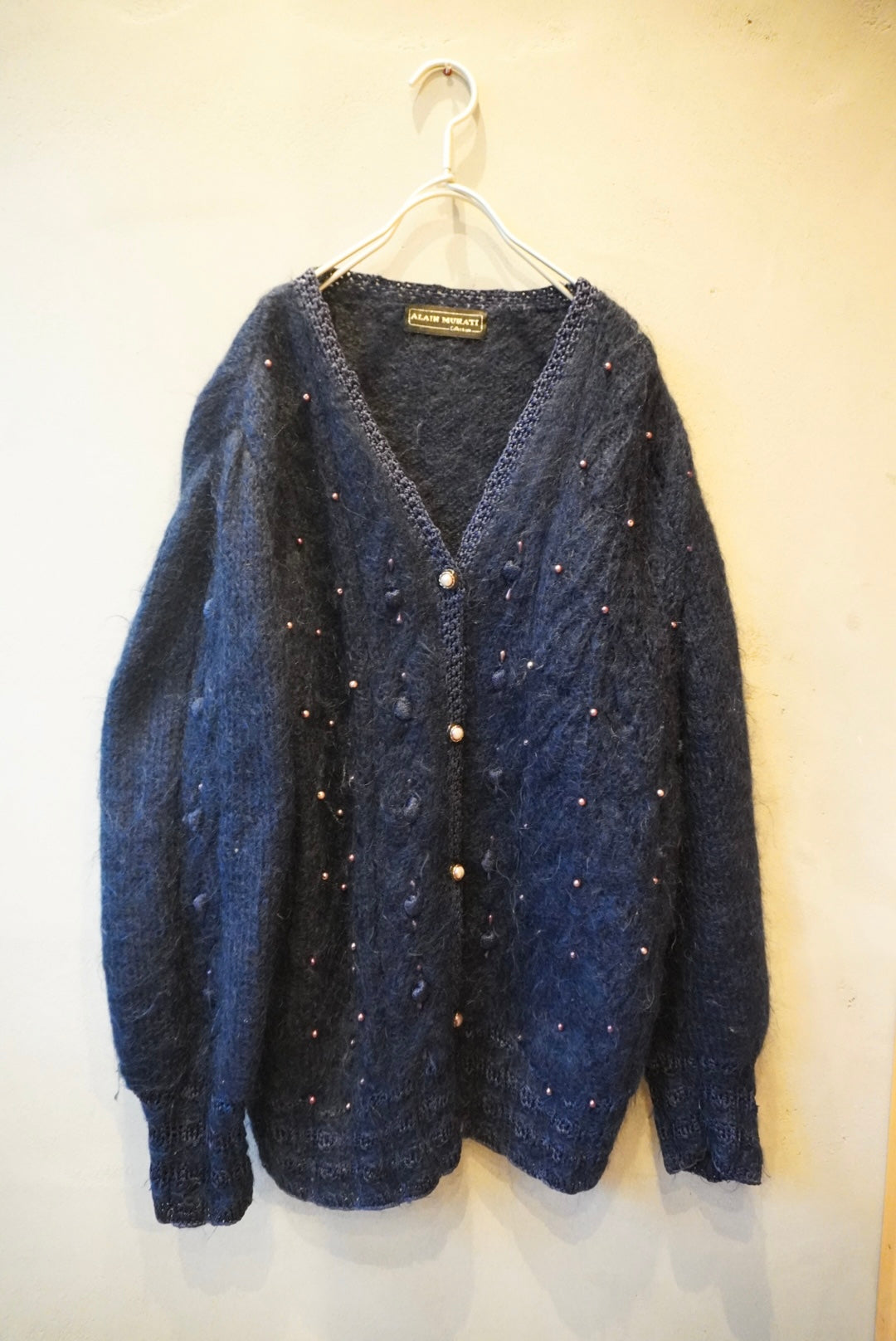 BEADED LONG CARDIGAN
