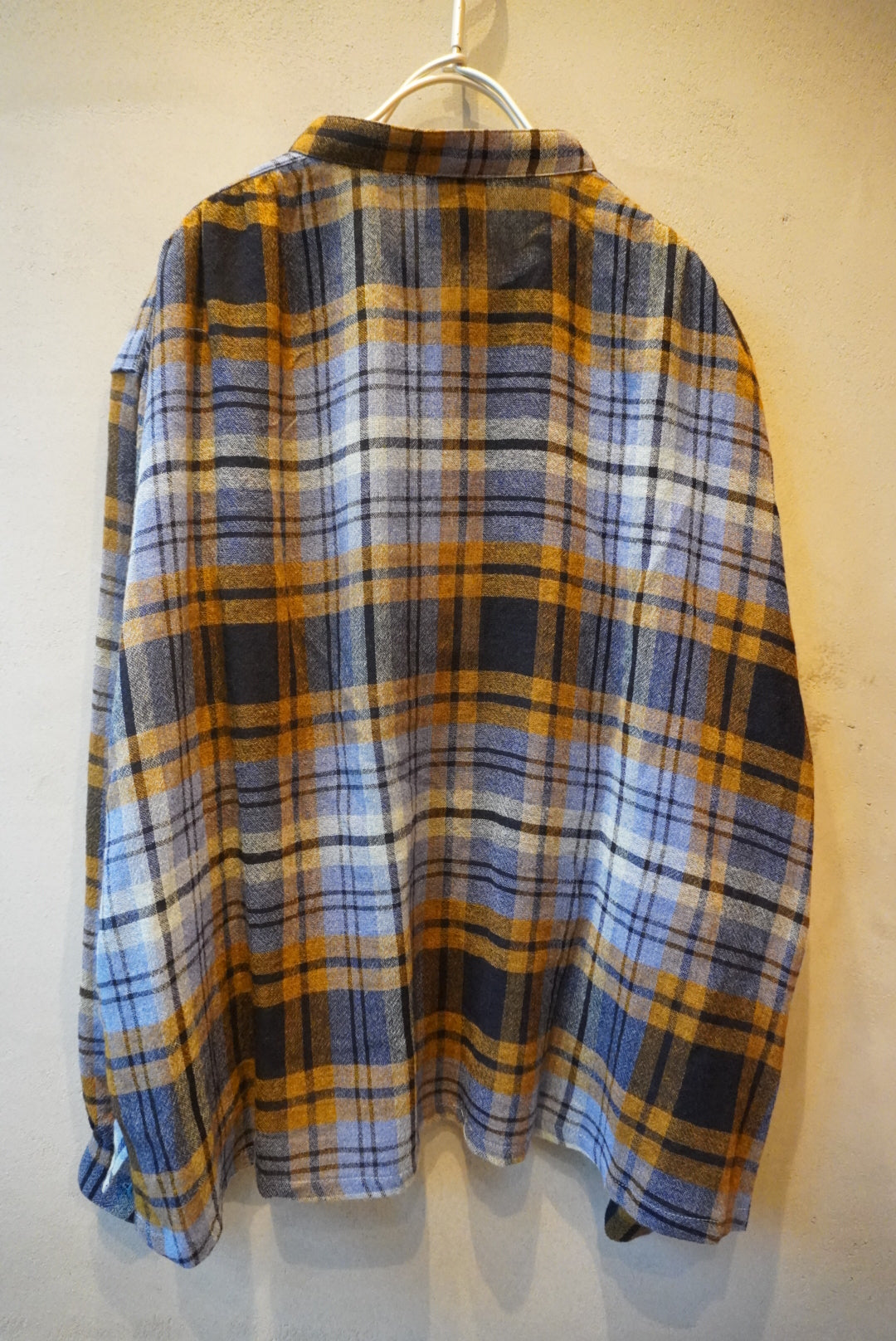 オーバーシルエットクロップドシャツ