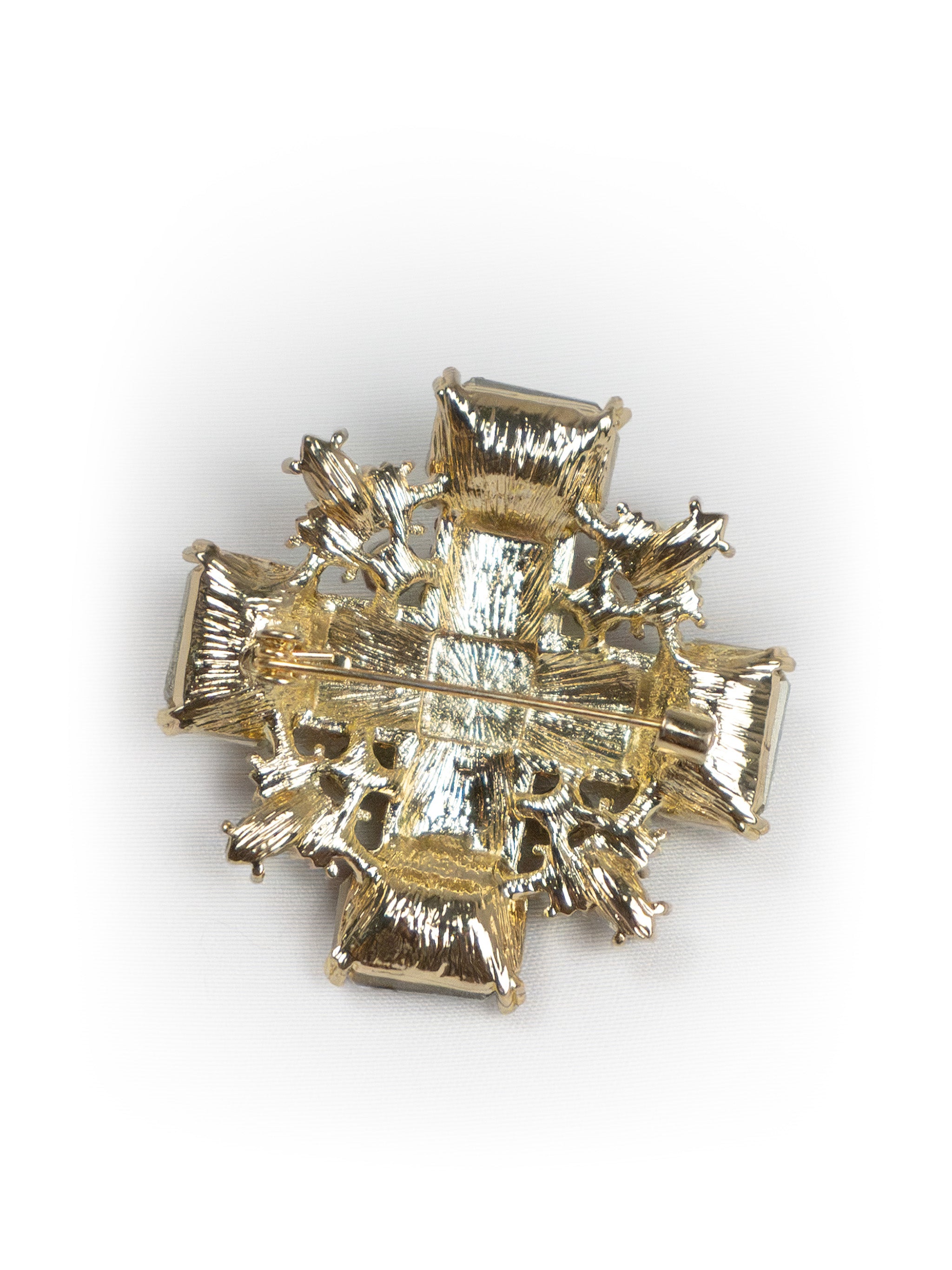 Olive Jewel Brooch