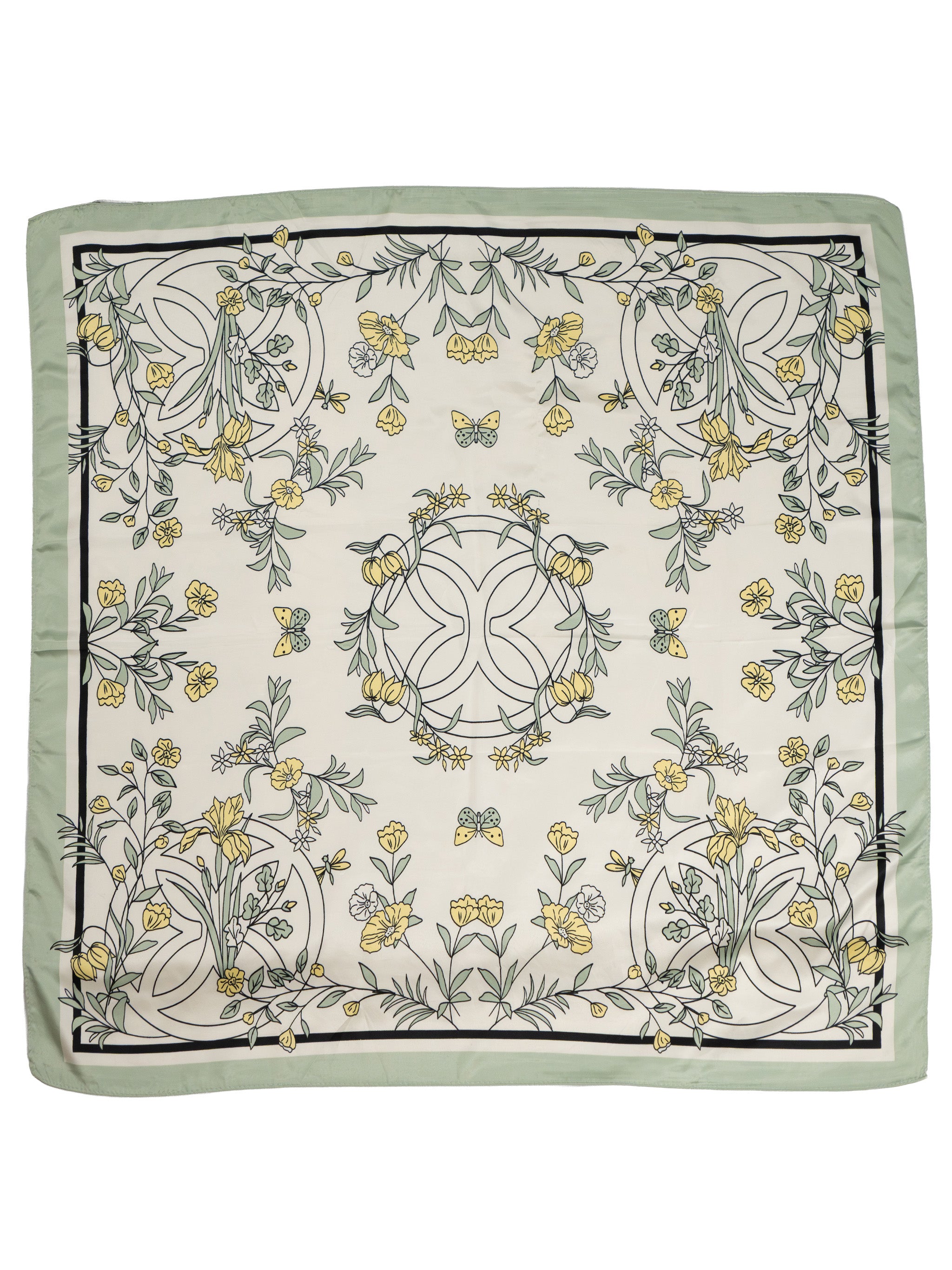 BOTANICAL GARDEN SCARF