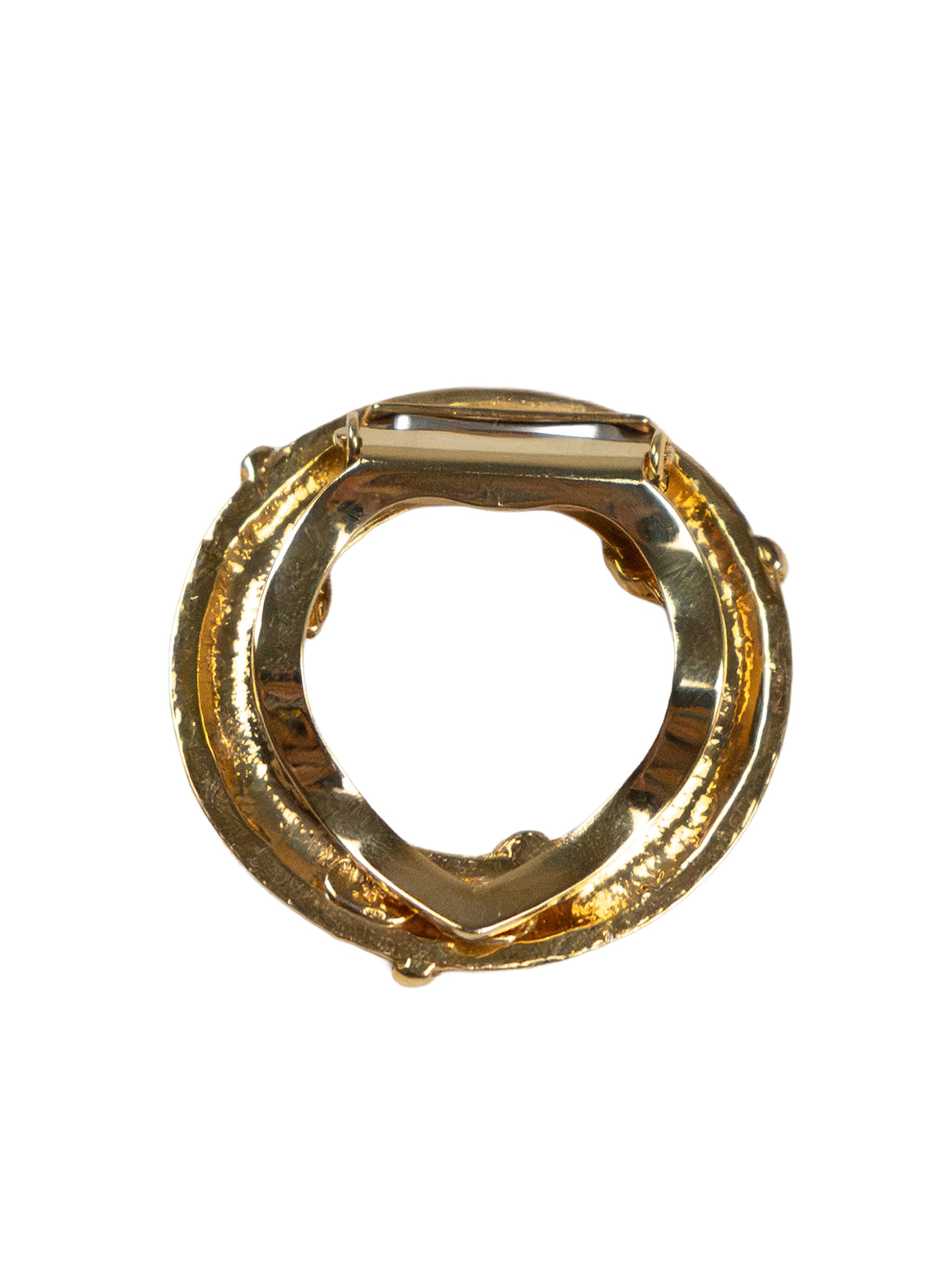 GOLDEN ORBIT SCARF CLIP