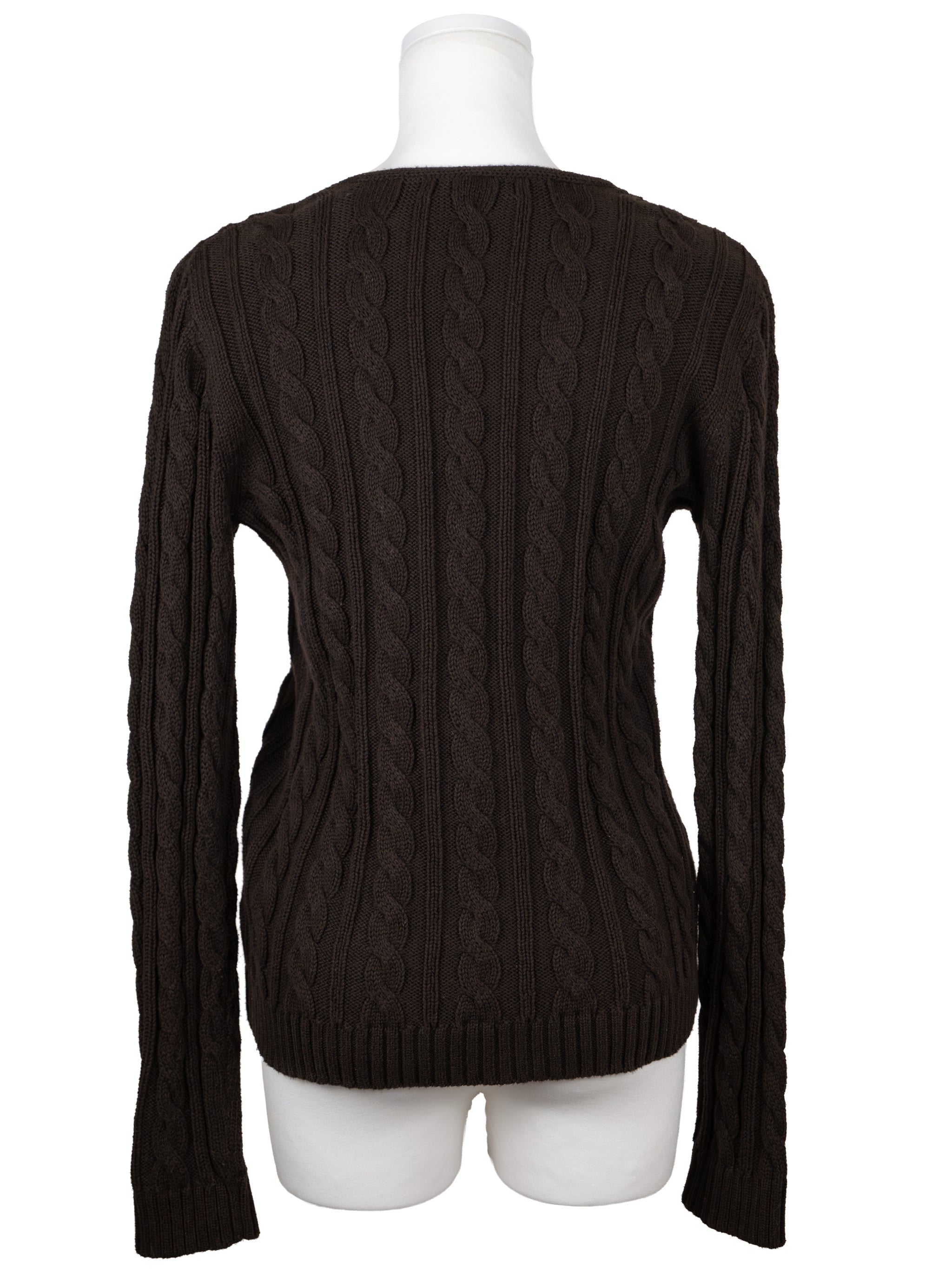 RALPH LAUREN COTTON KNIT