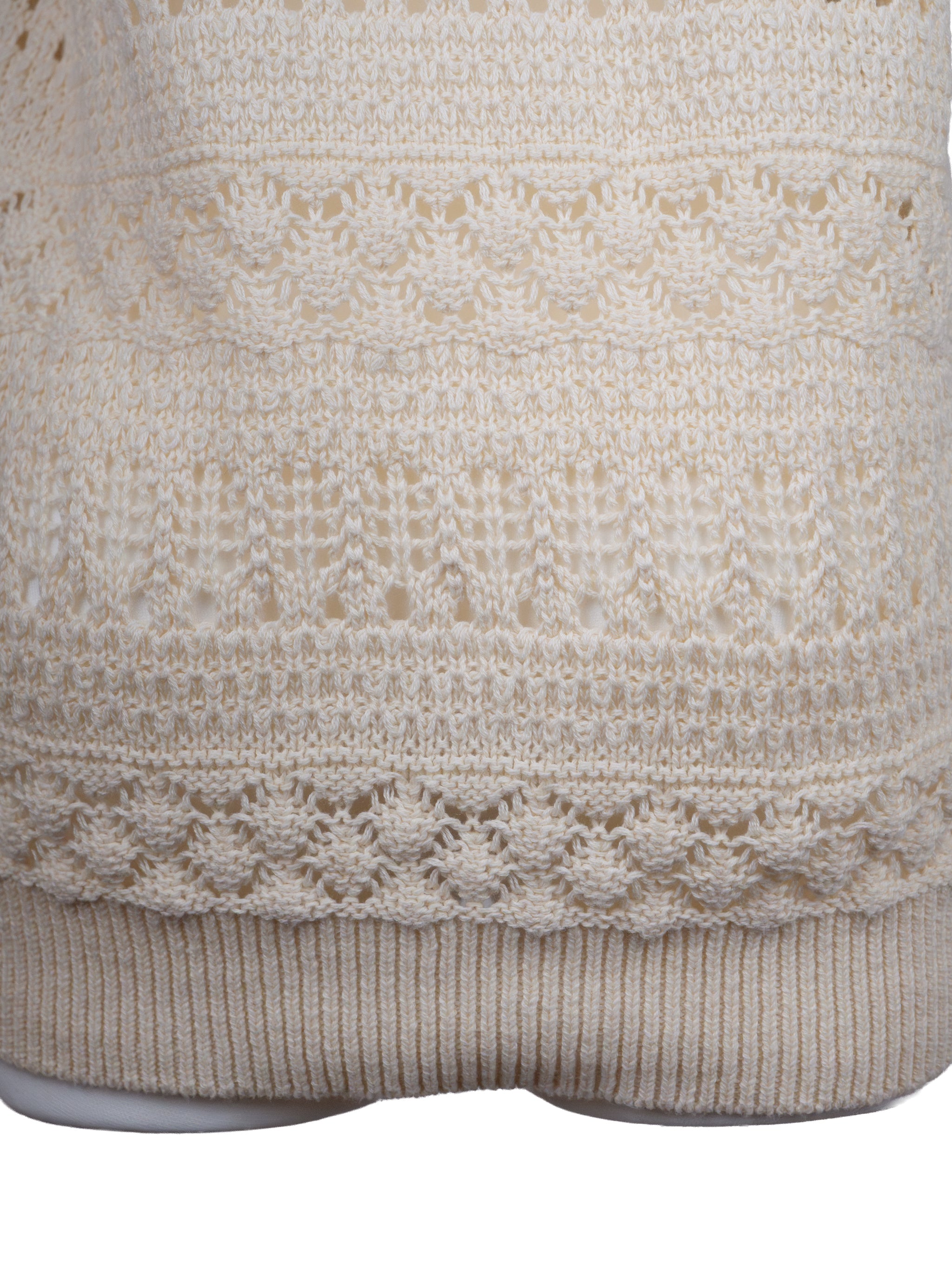Knit strip tank top