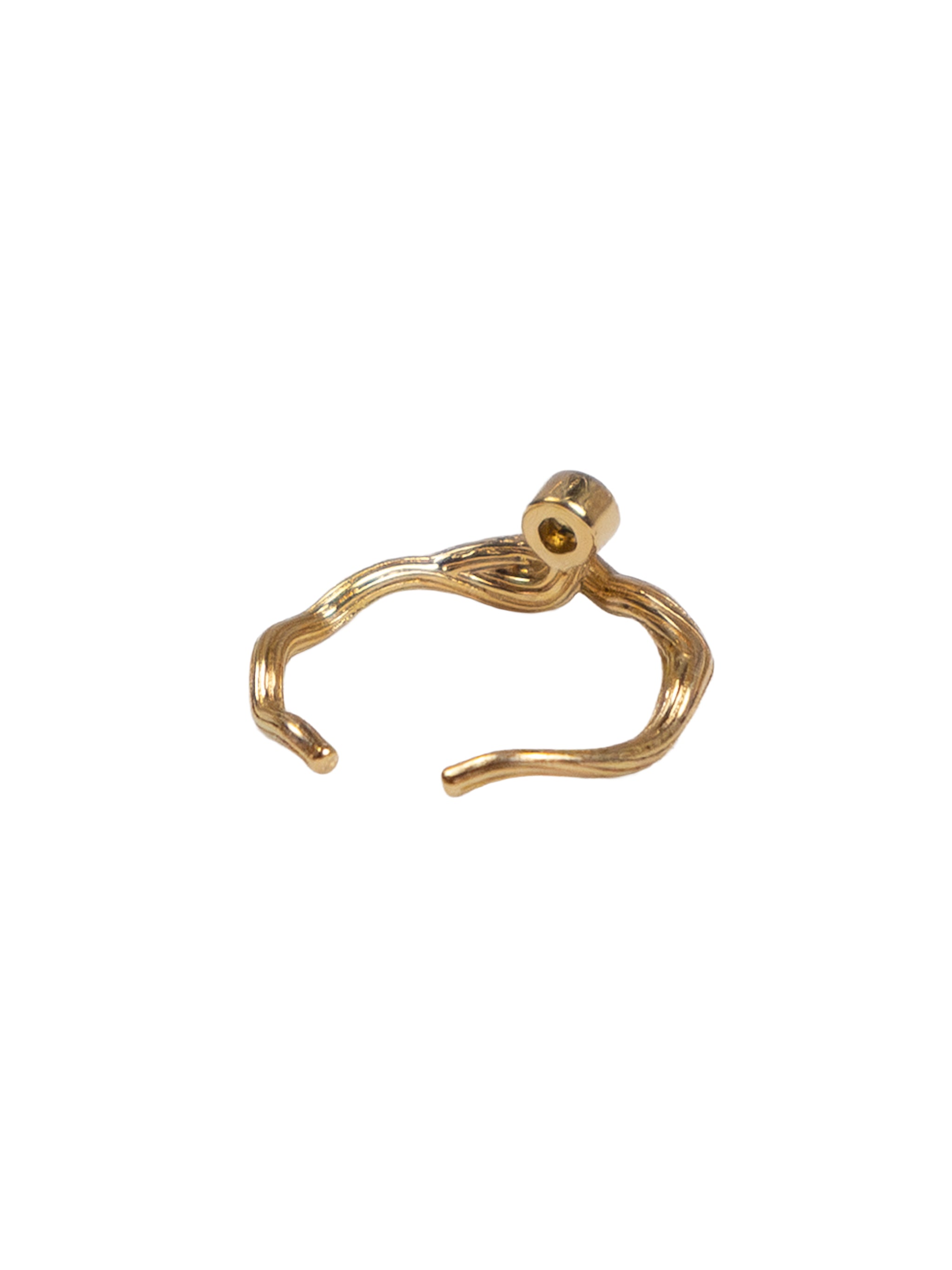Golden Whisper Ring