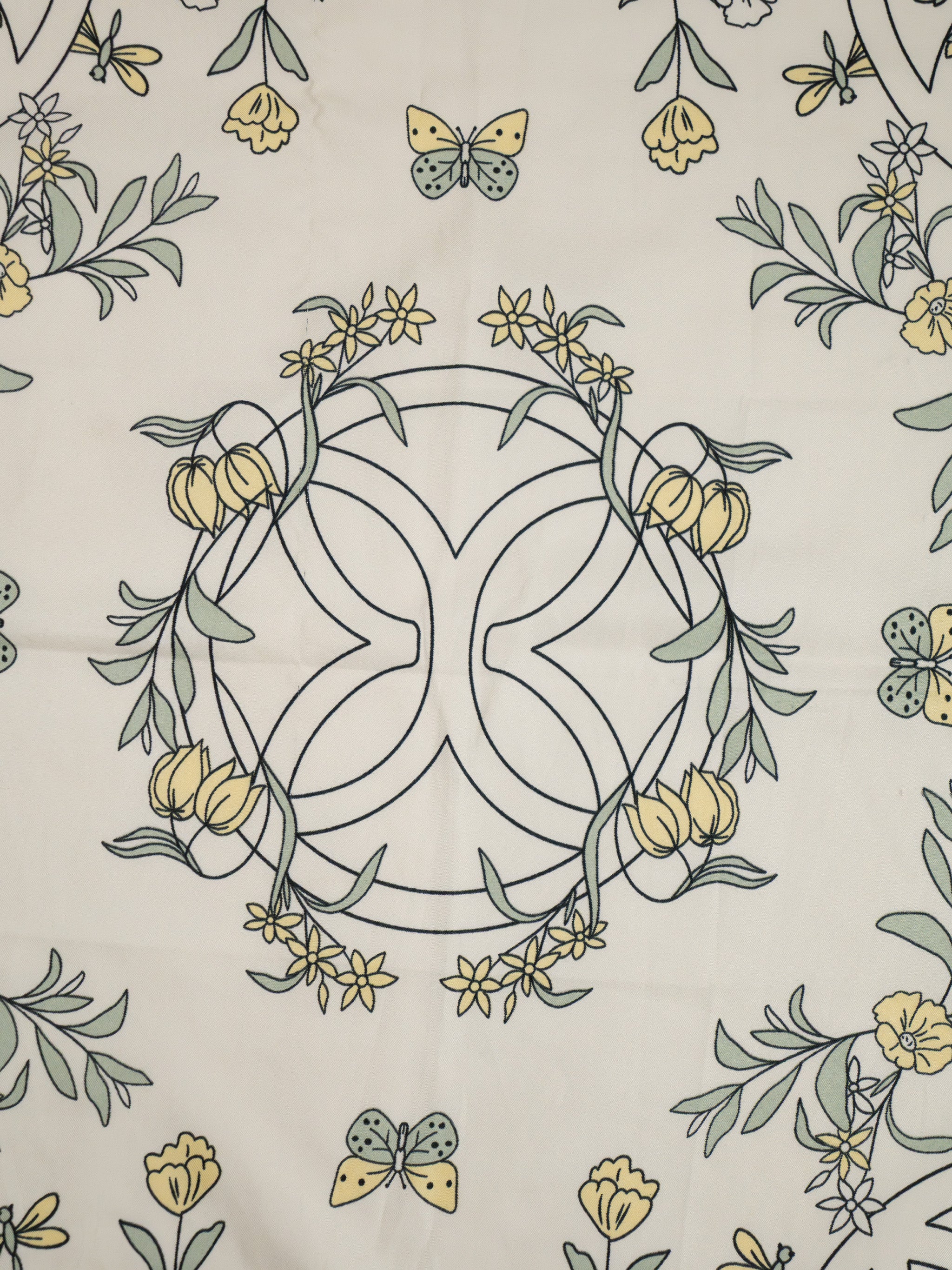 BOTANICAL GARDEN SCARF