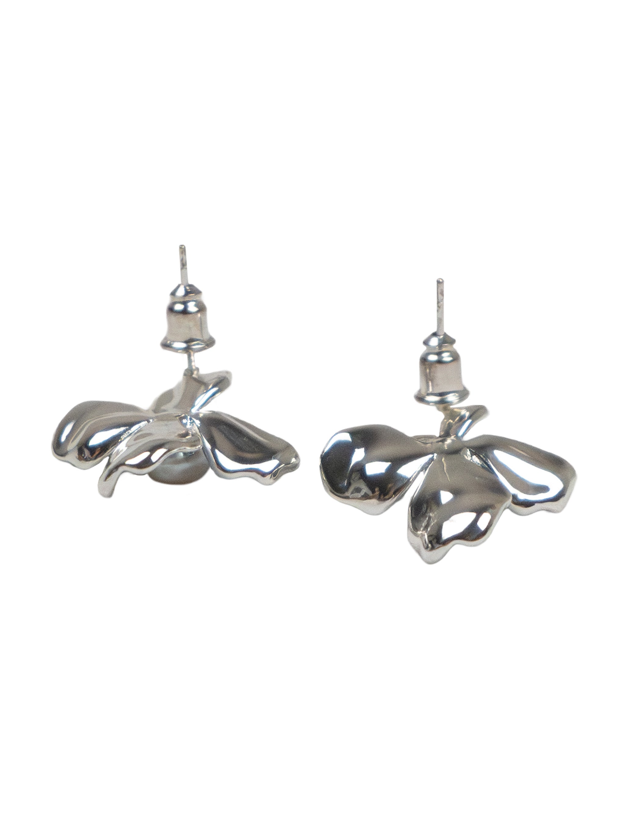 CELESTE BLOOM PEARL EARRINGS