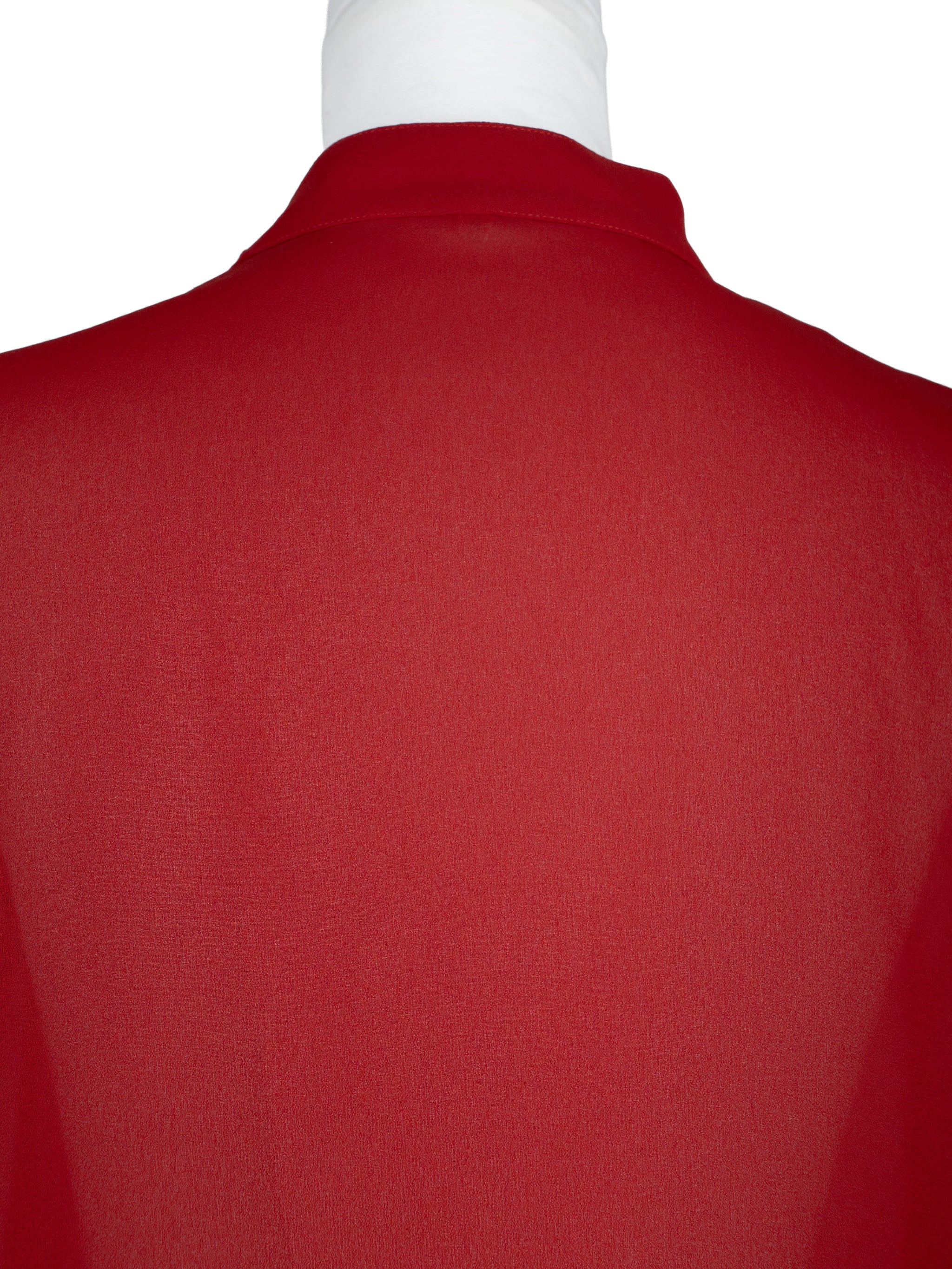 vintage chiffon blouse