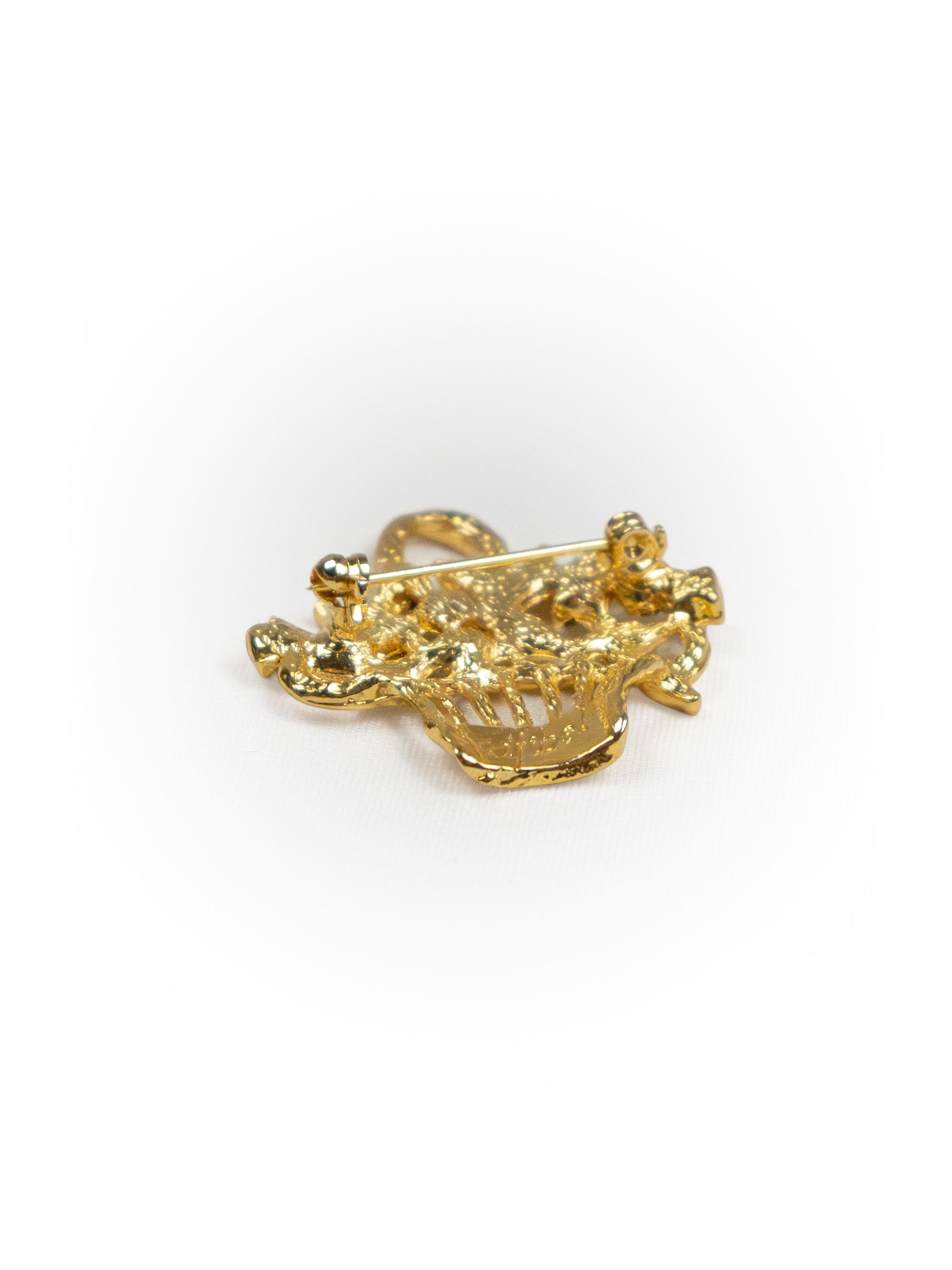 Flower Basket Brooch