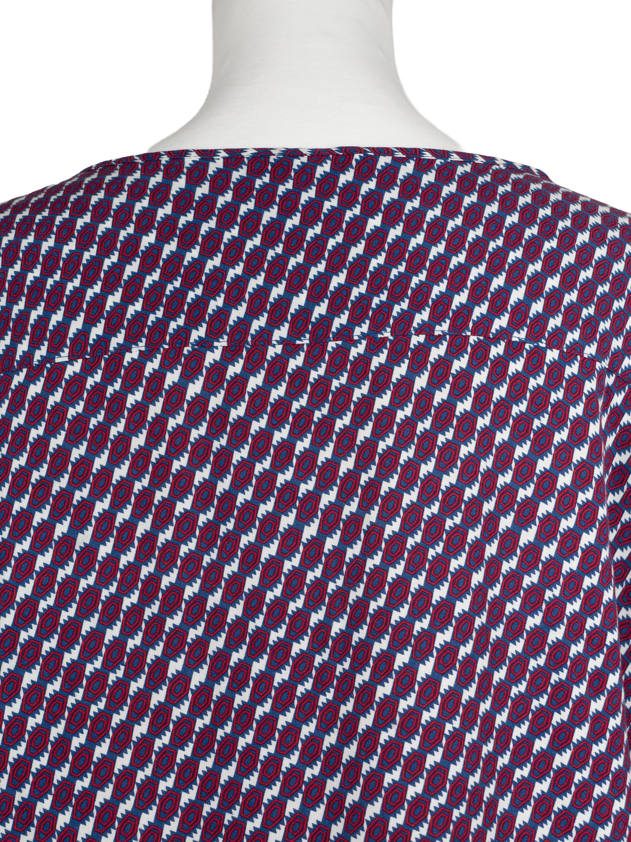 Geometric blouse