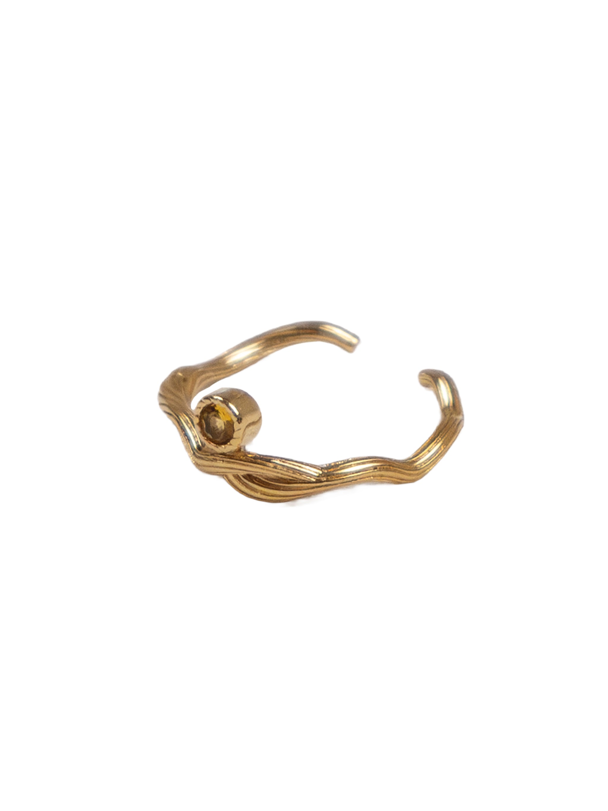 Golden Whisper Ring