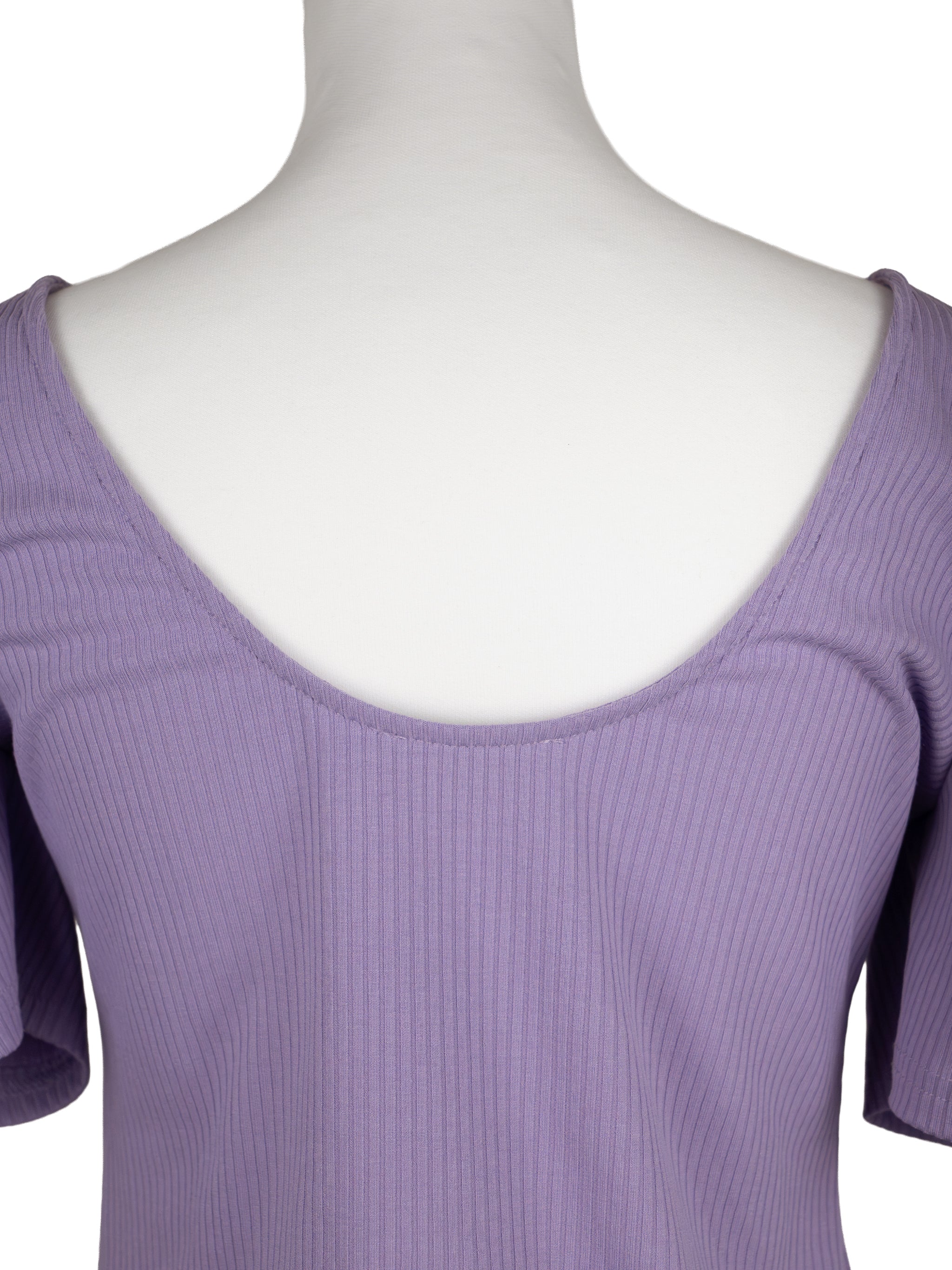 Gathered cut and sew