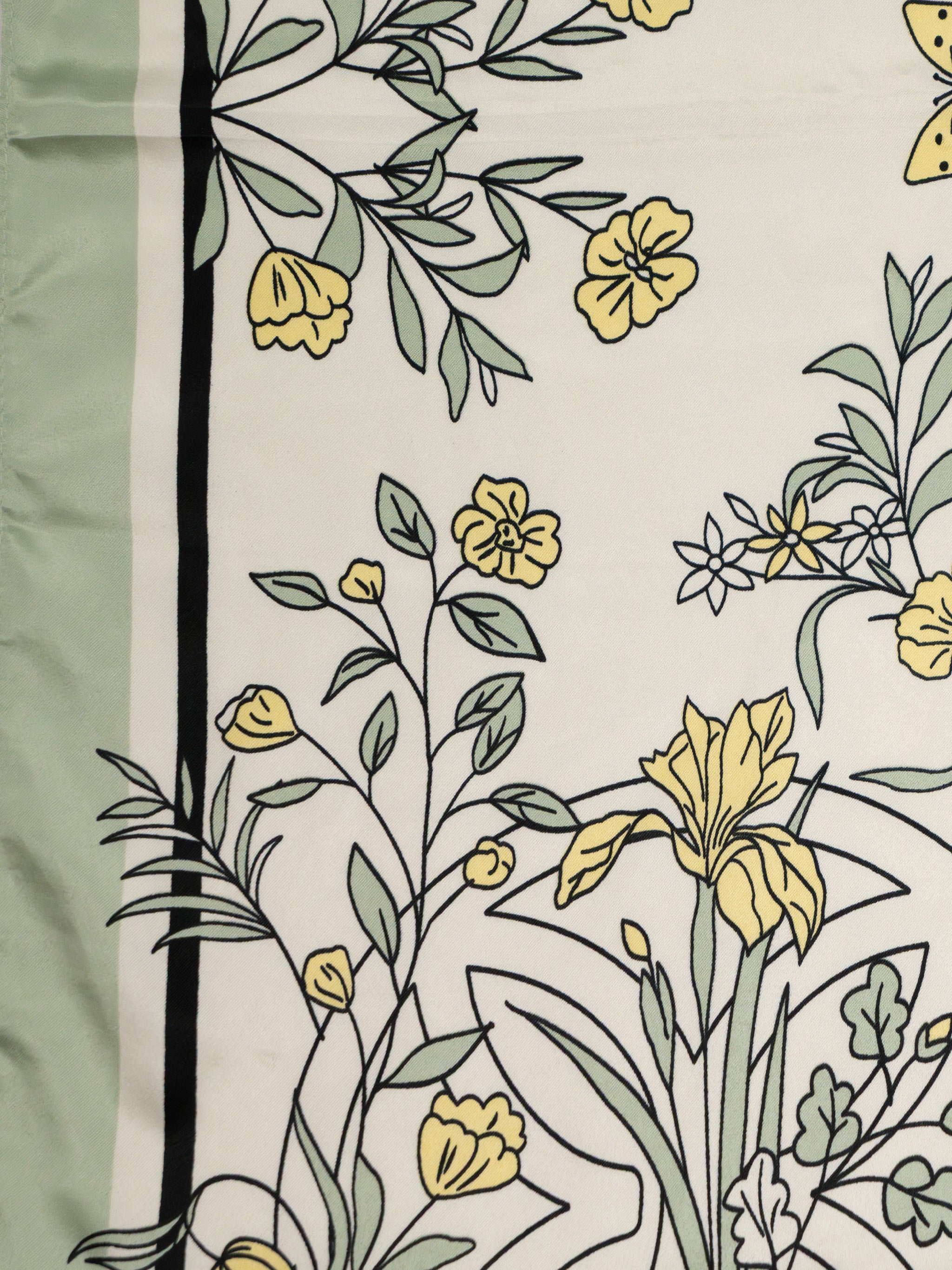BOTANICAL GARDEN SCARF