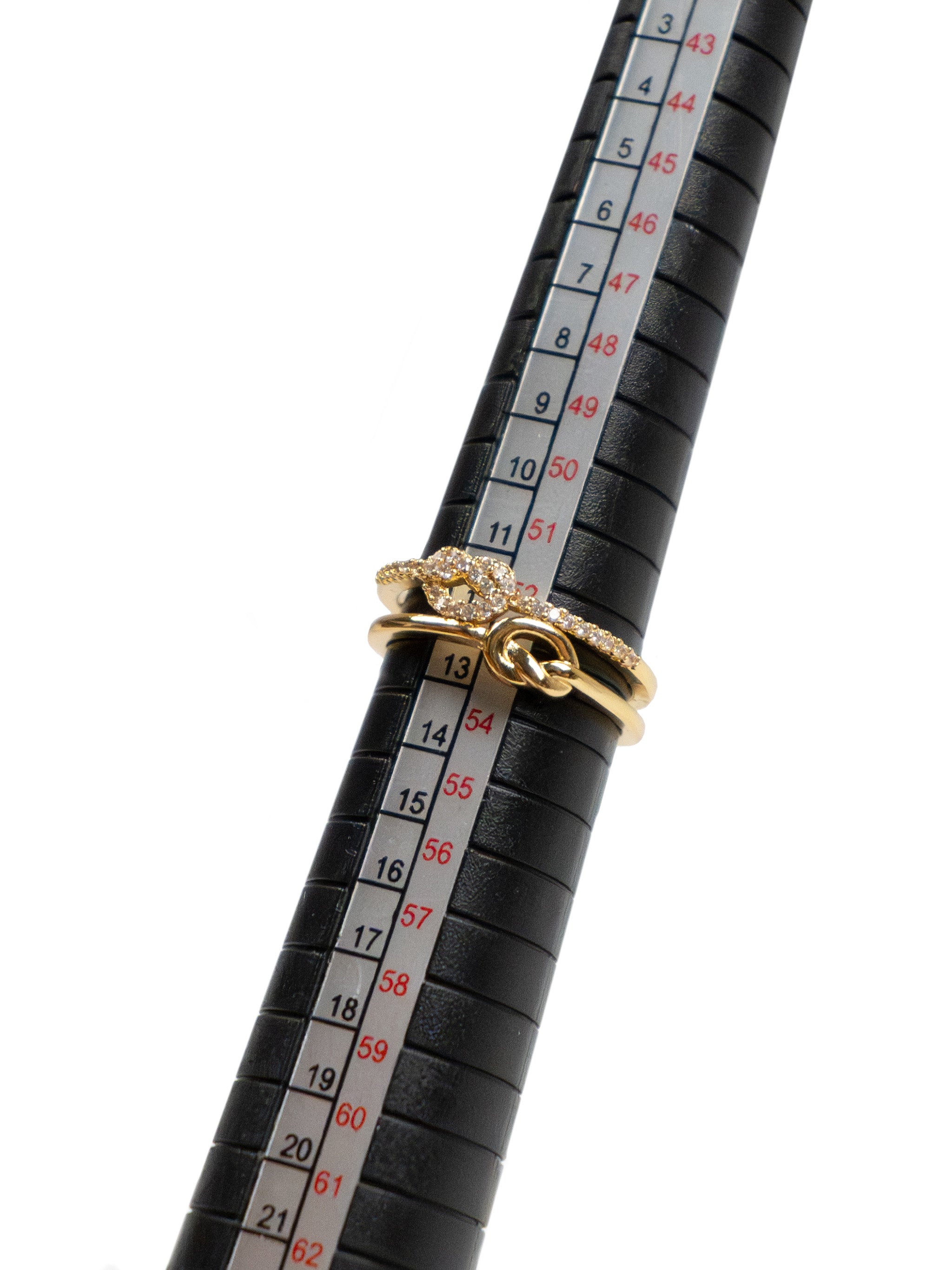 DOUBLE LINE CONTRAST RING