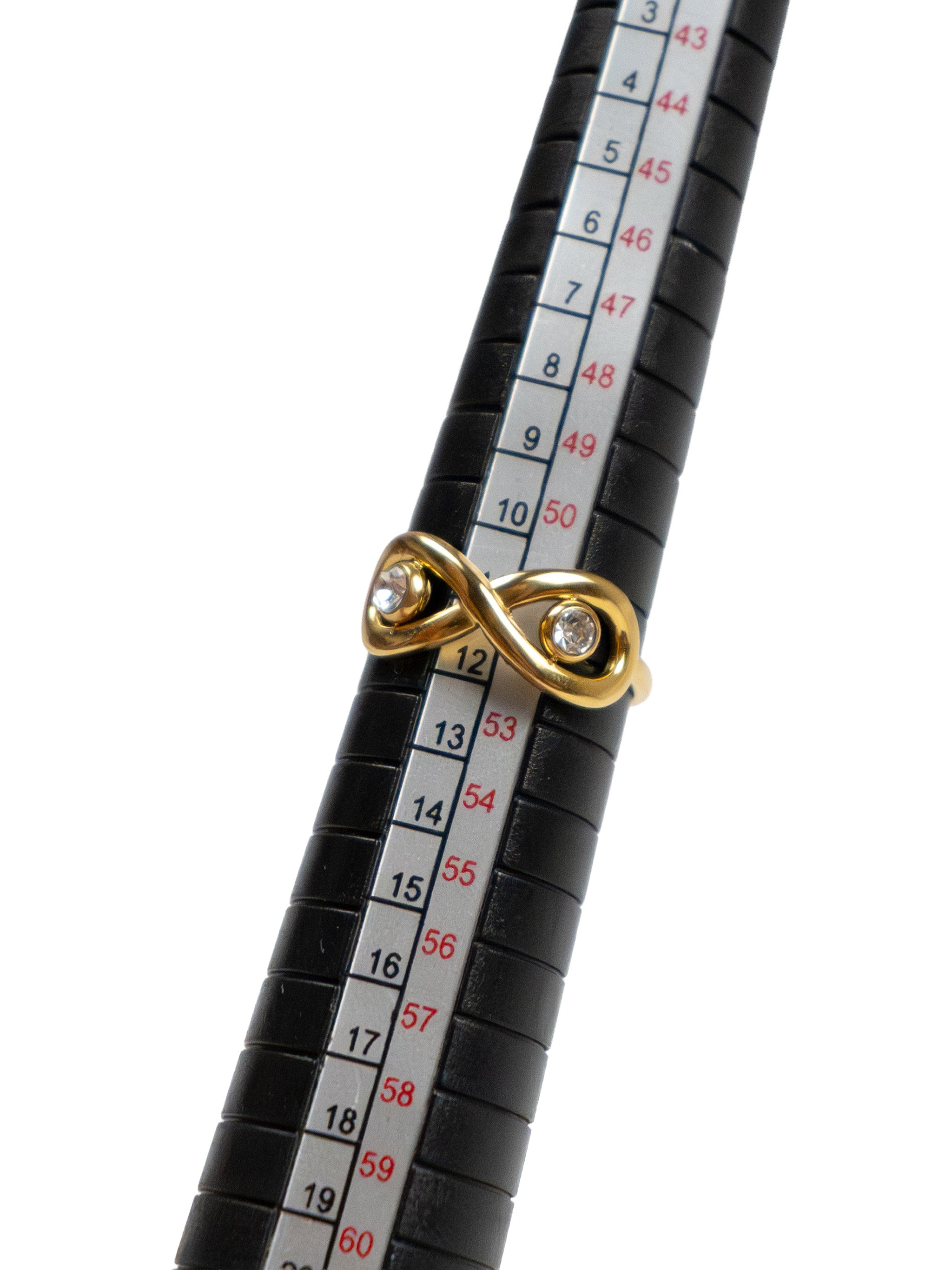 Intertwined Stone Ring