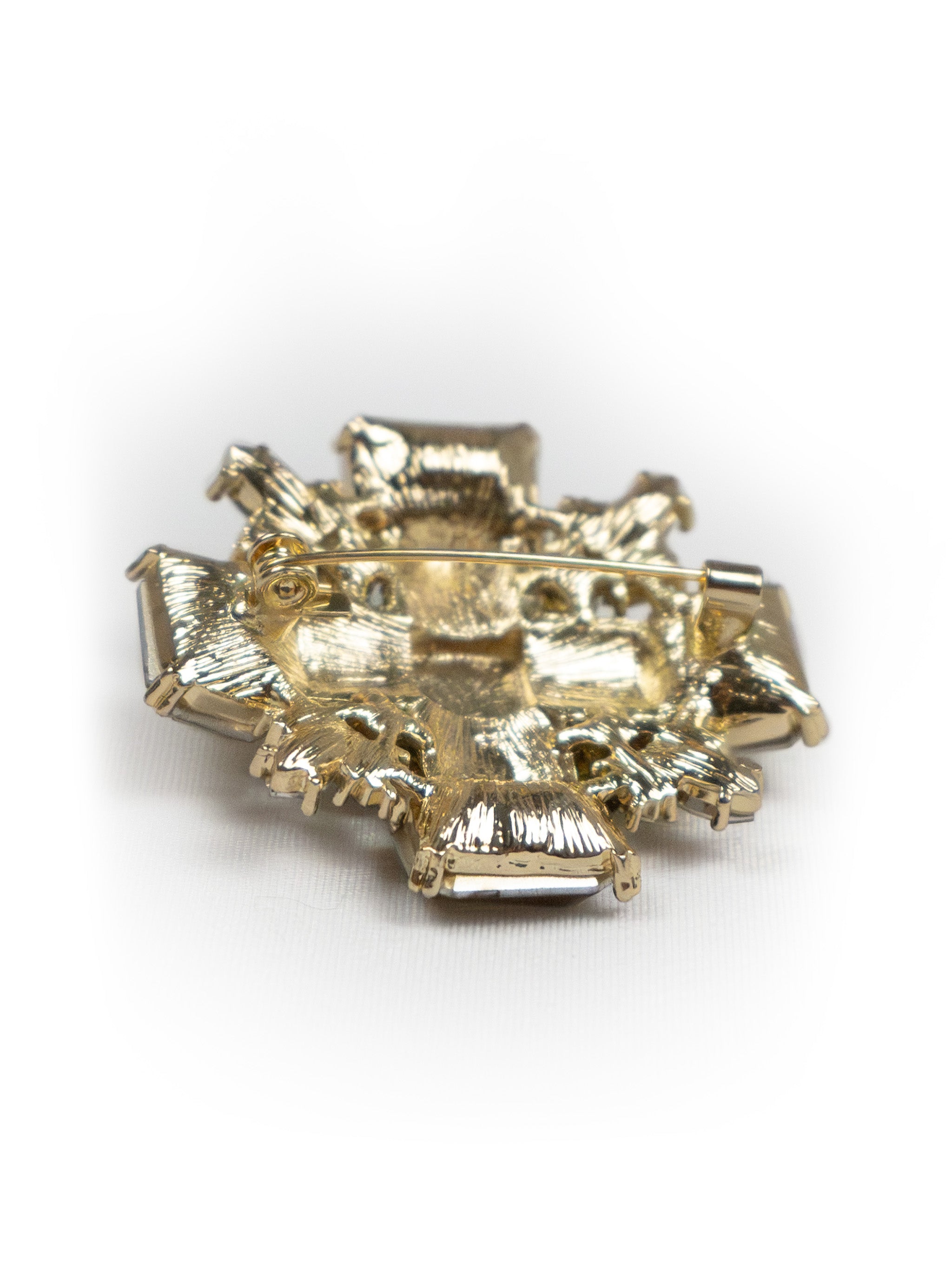 Olive Jewel Brooch