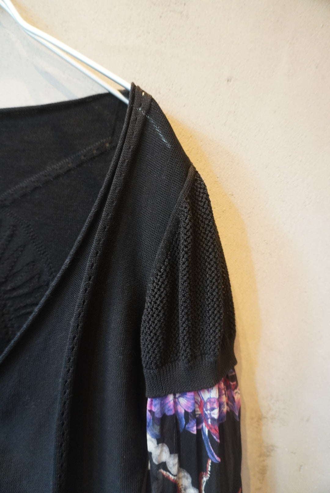 Flower cardigan