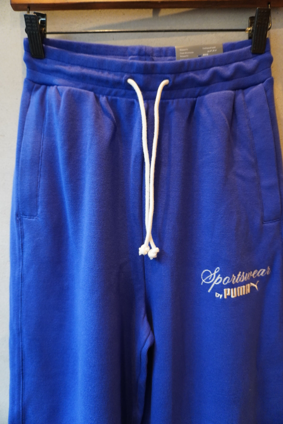 VINTAGE PUMA RELAXED SWEAT PANTS
