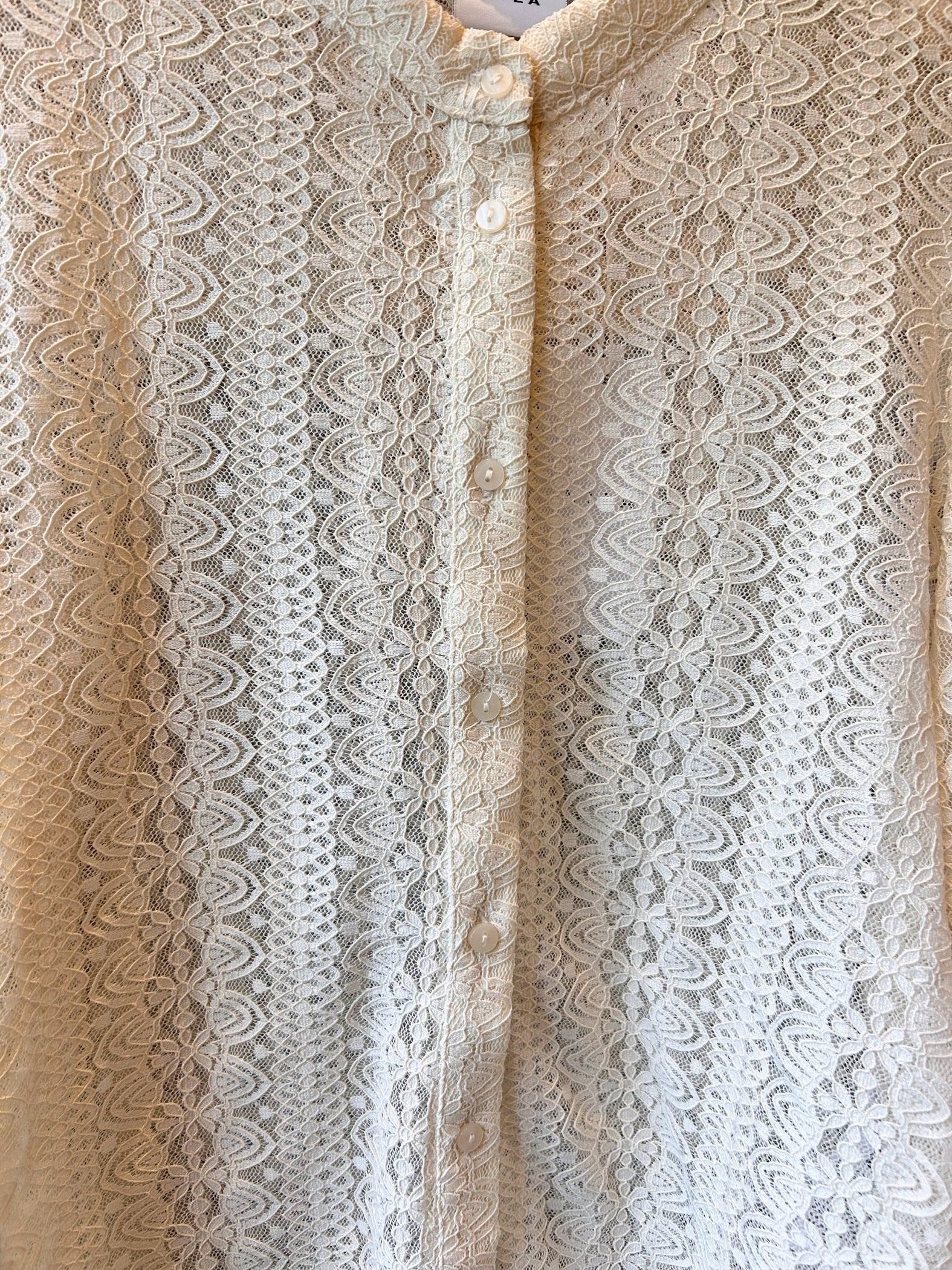 Stand collar classical shirt