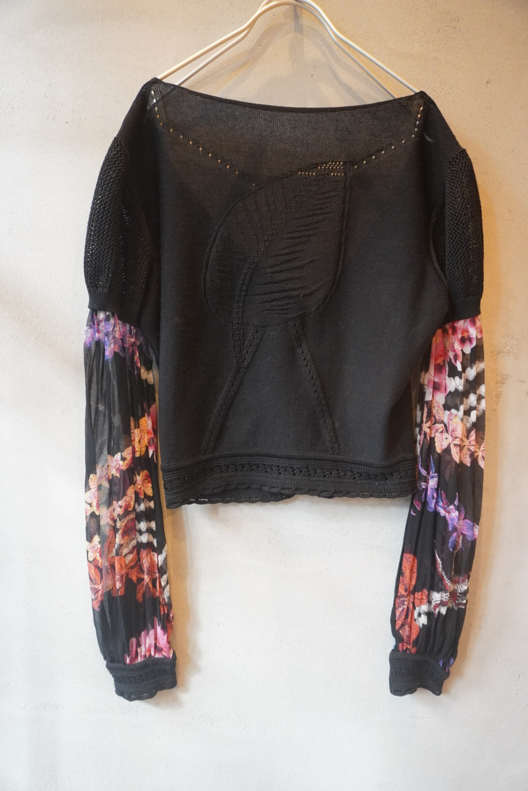 Flower cardigan