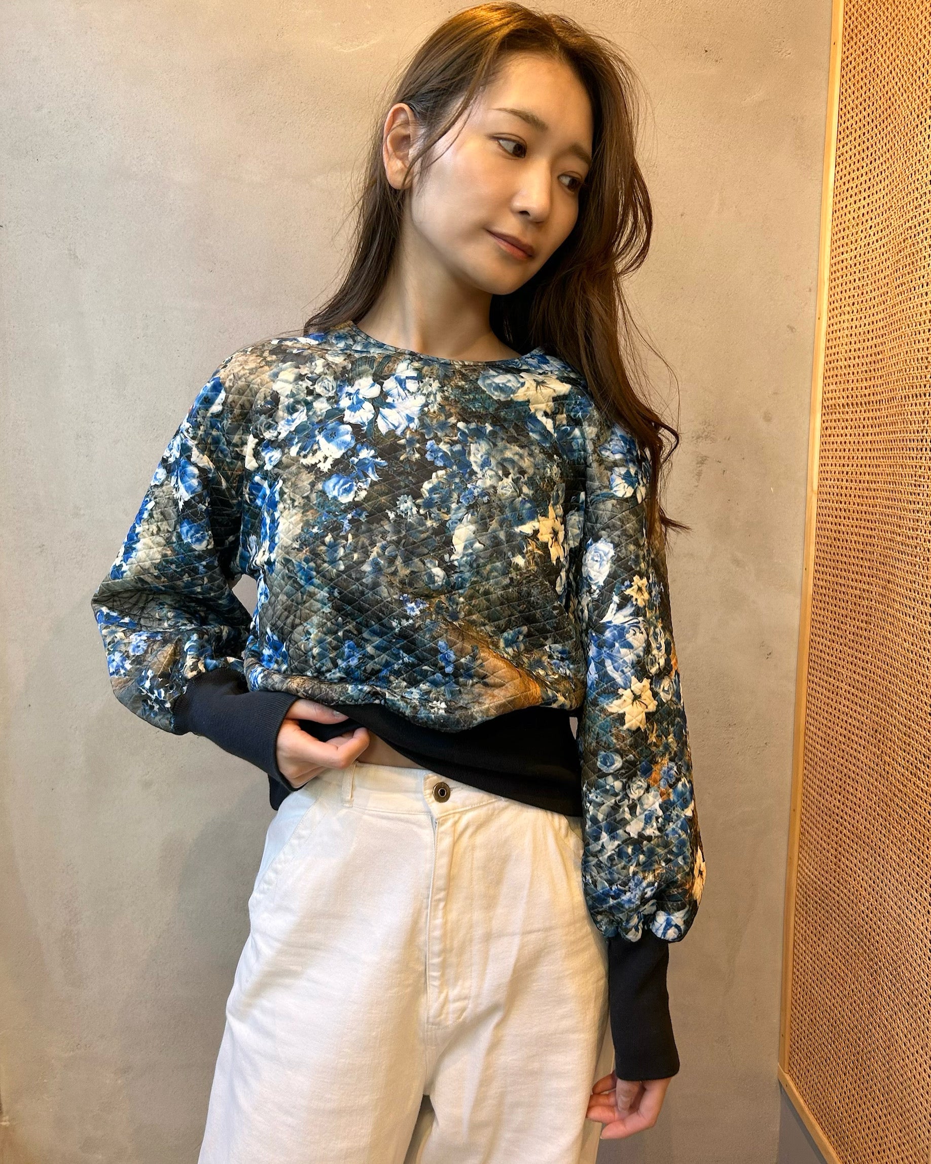 floral vintage sweatshirts