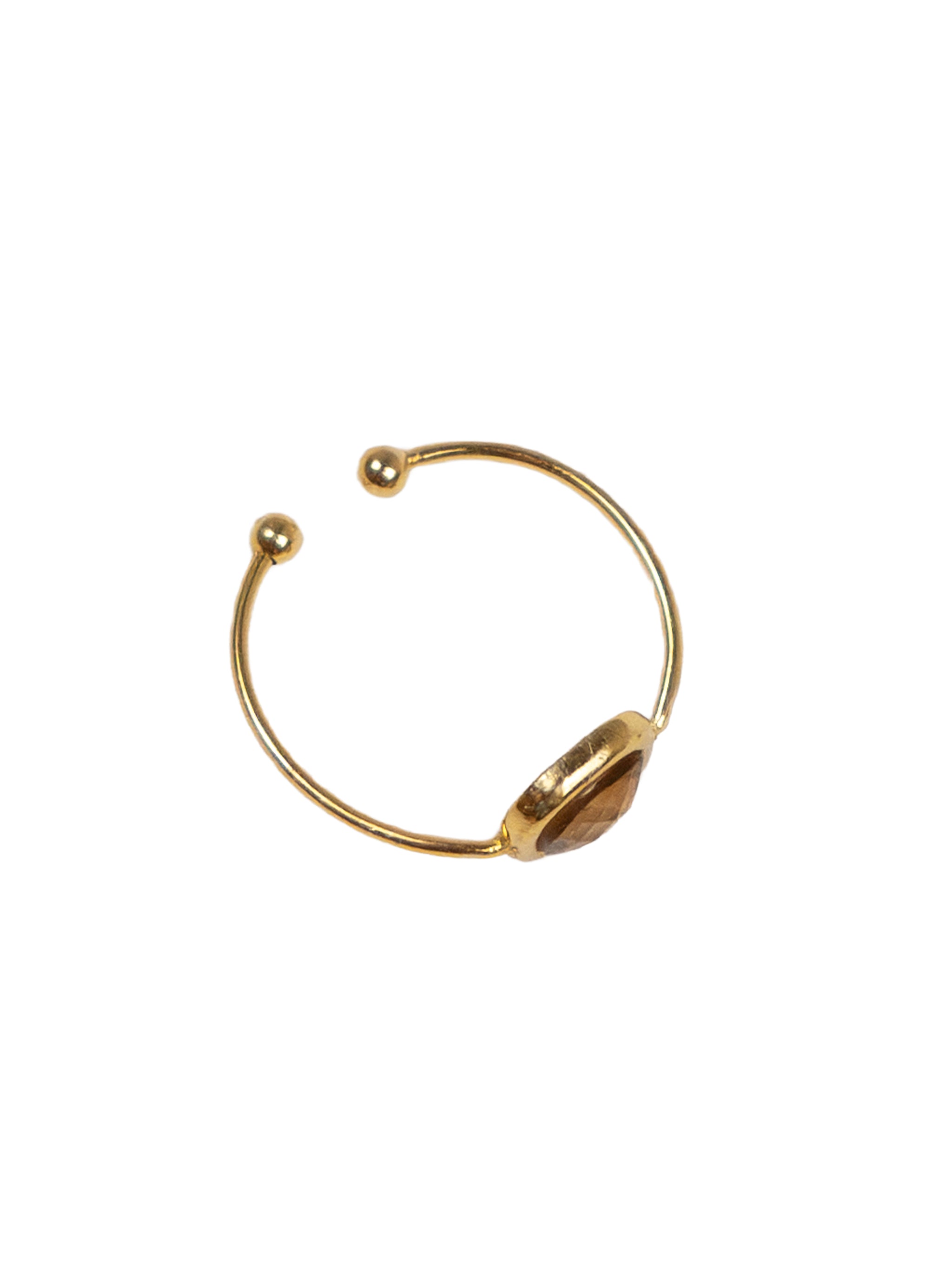 Amber Glow Ring