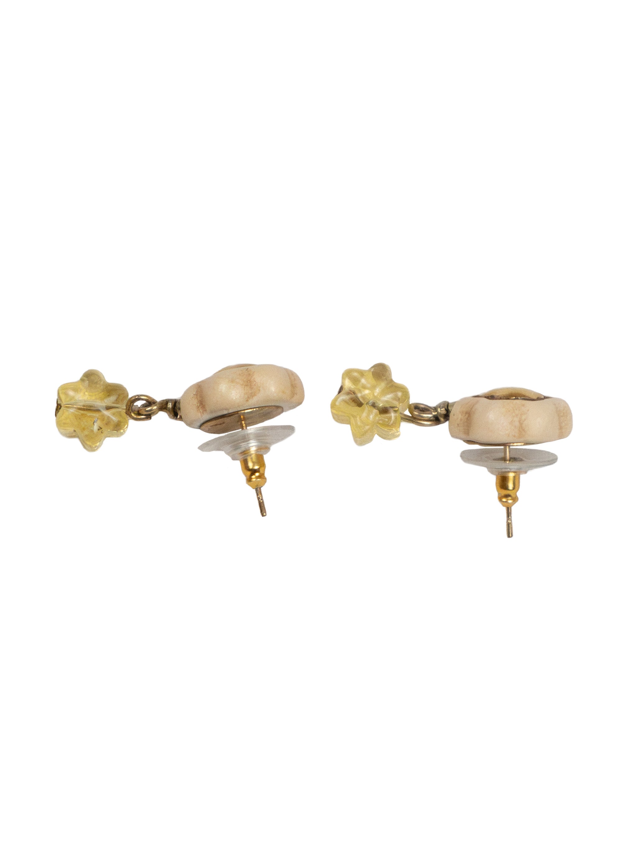 GOLDEN DROP EARRINGS