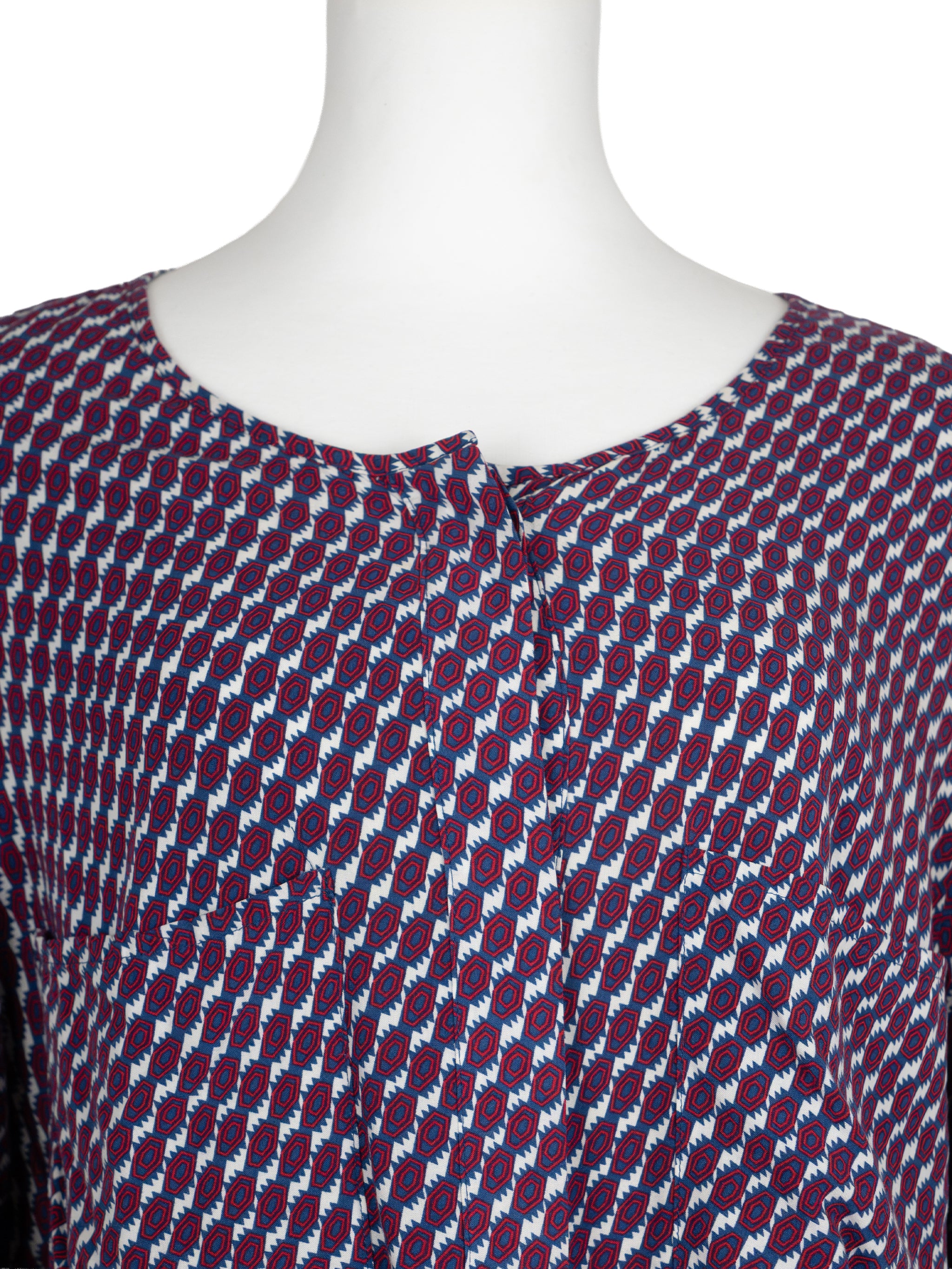 Geometric blouse