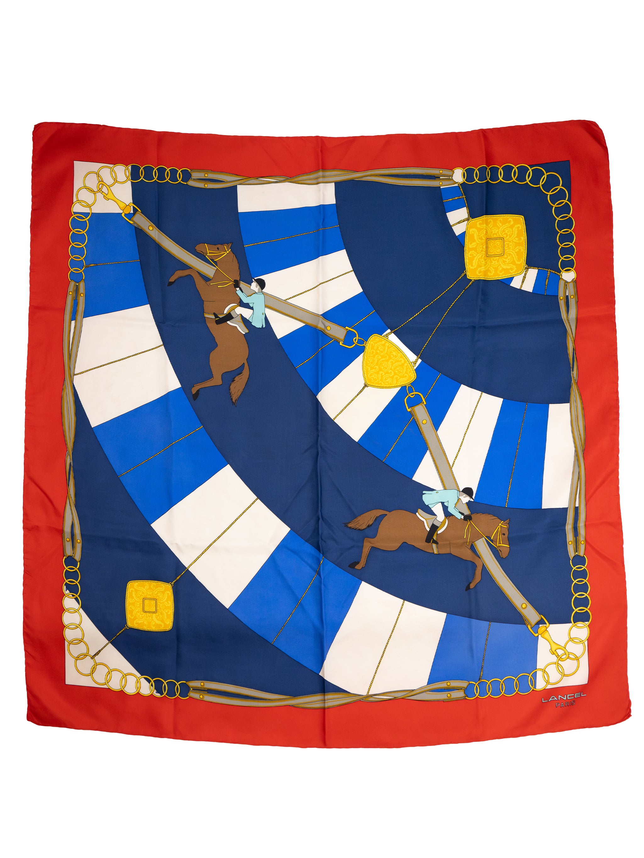LANCEL PARIS SCARF