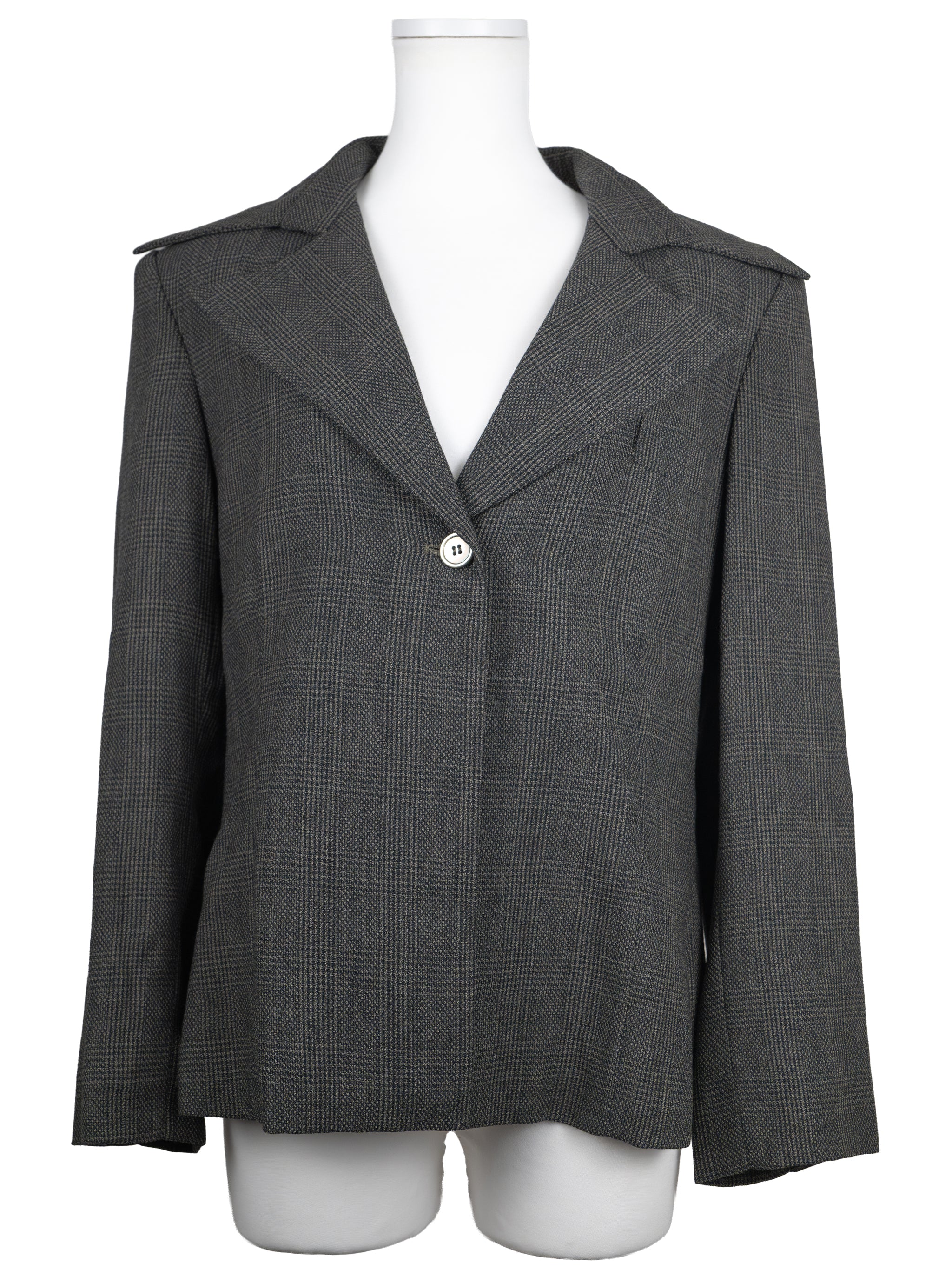 WIDE LAPEL JACKET
