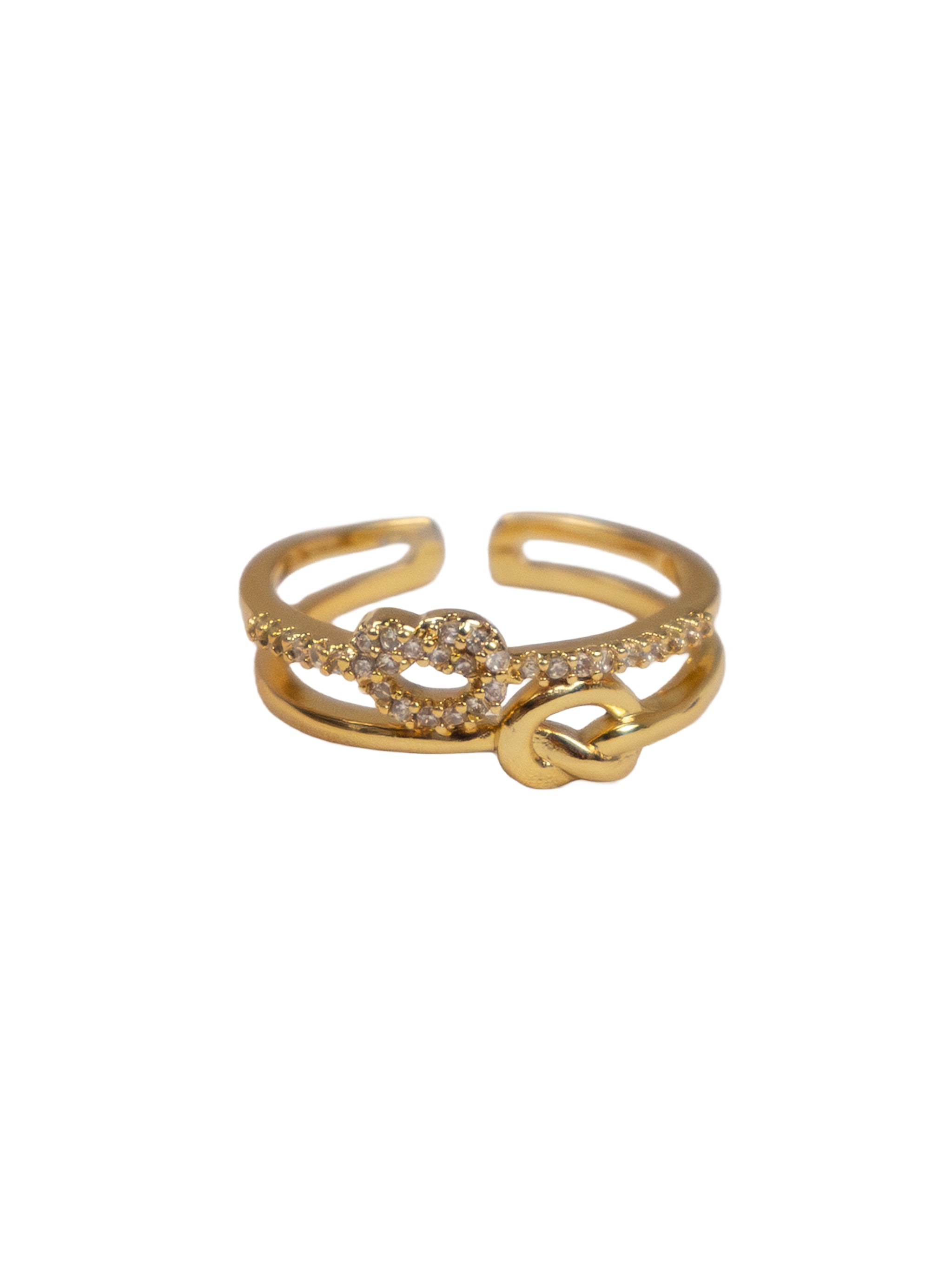 DOUBLE LINE CONTRAST RING