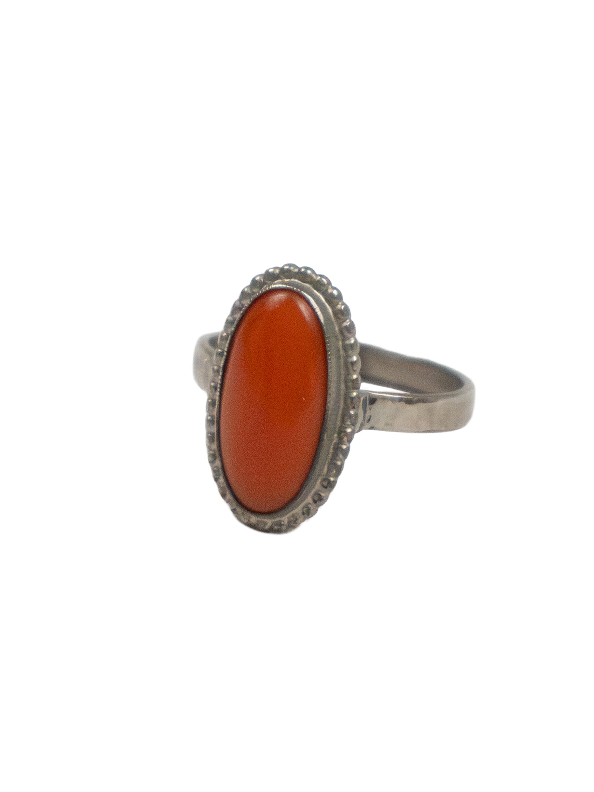 Sunset Stone Ring
