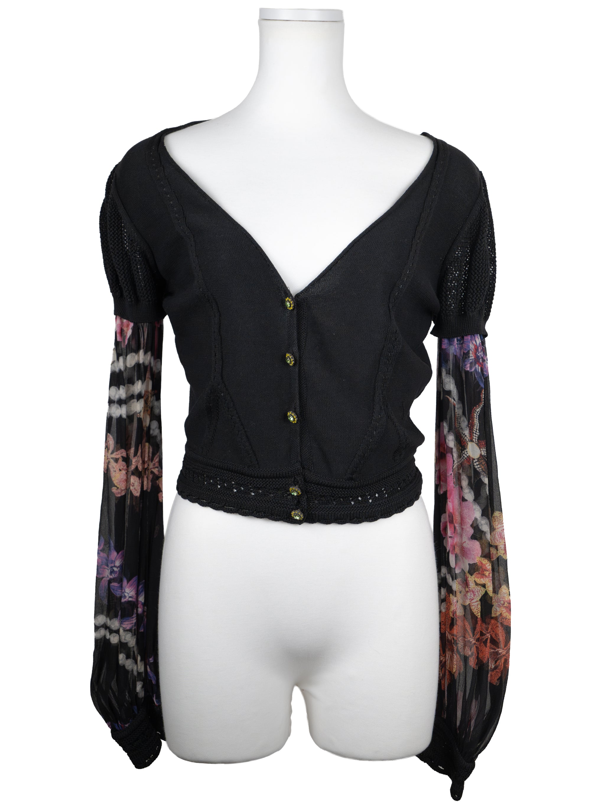FLOWER CARDIGAN