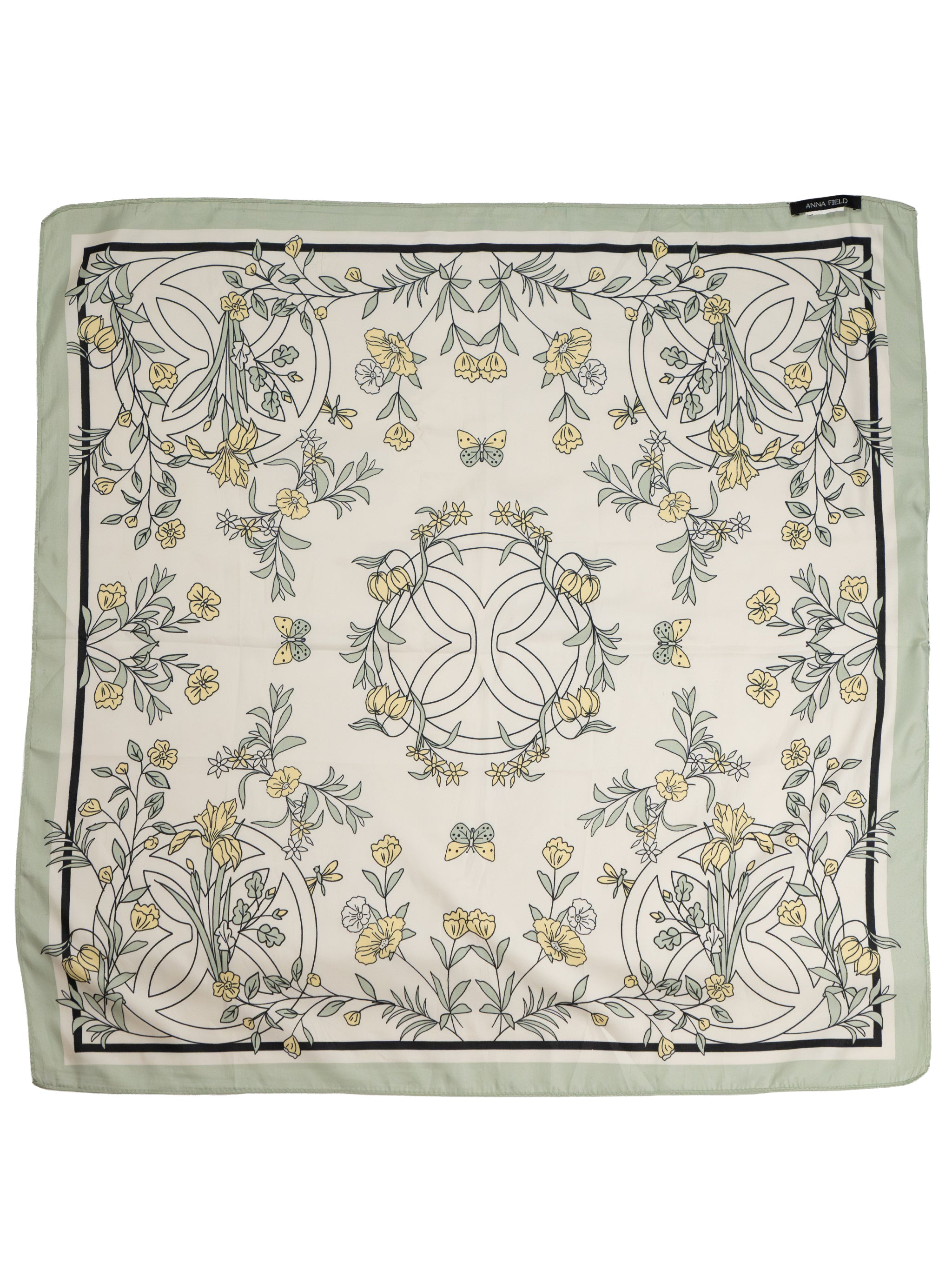 BOTANICAL GARDEN SCARF