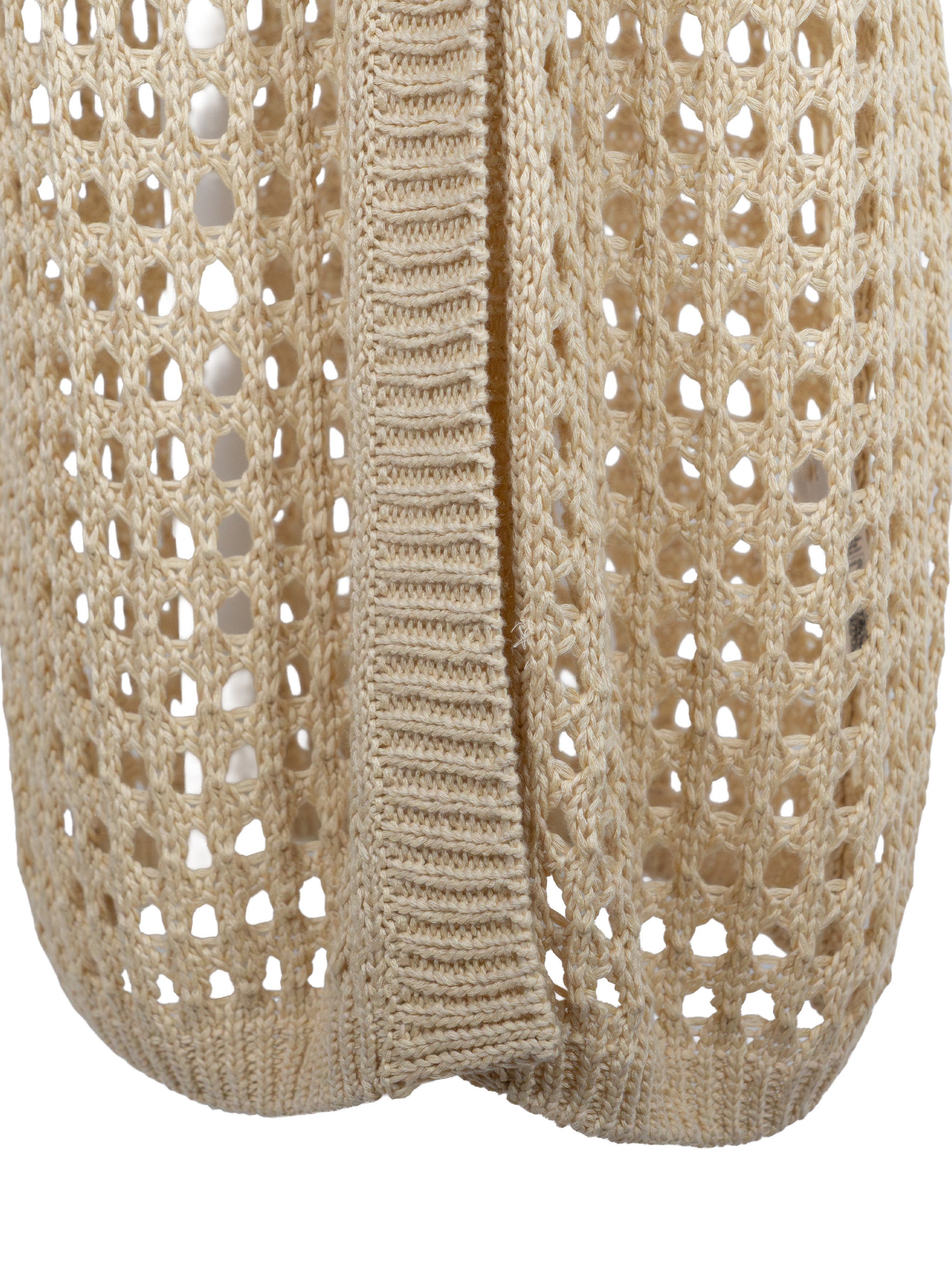 Classical knit gown