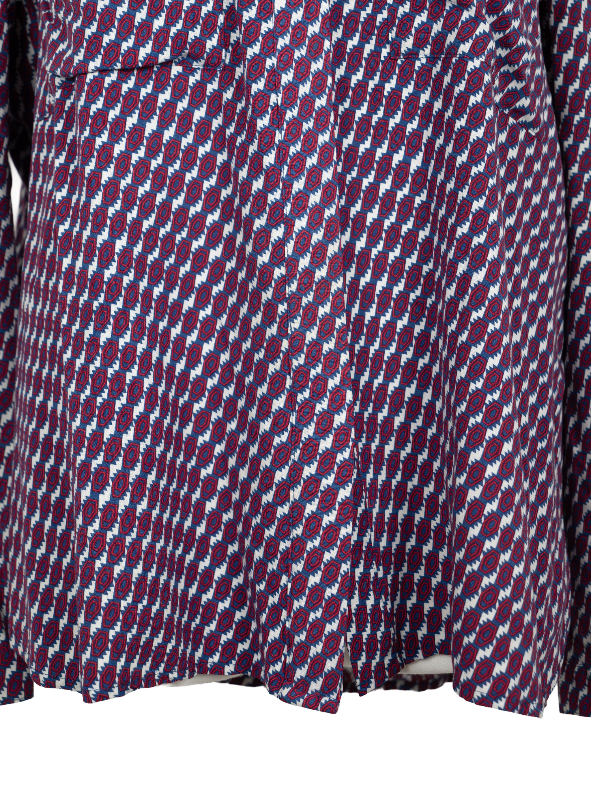 Geometric blouse