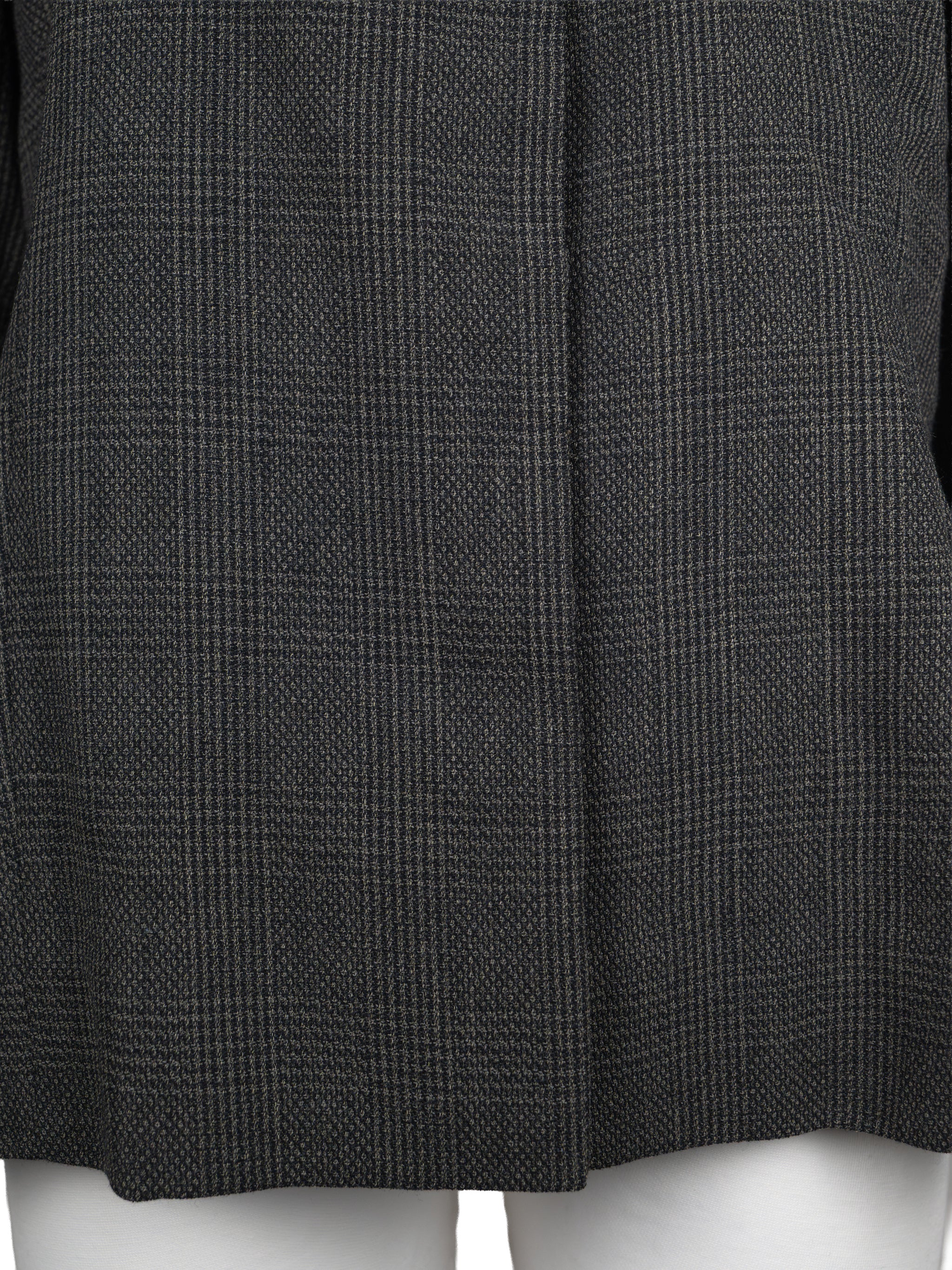 wide lapel jacket
