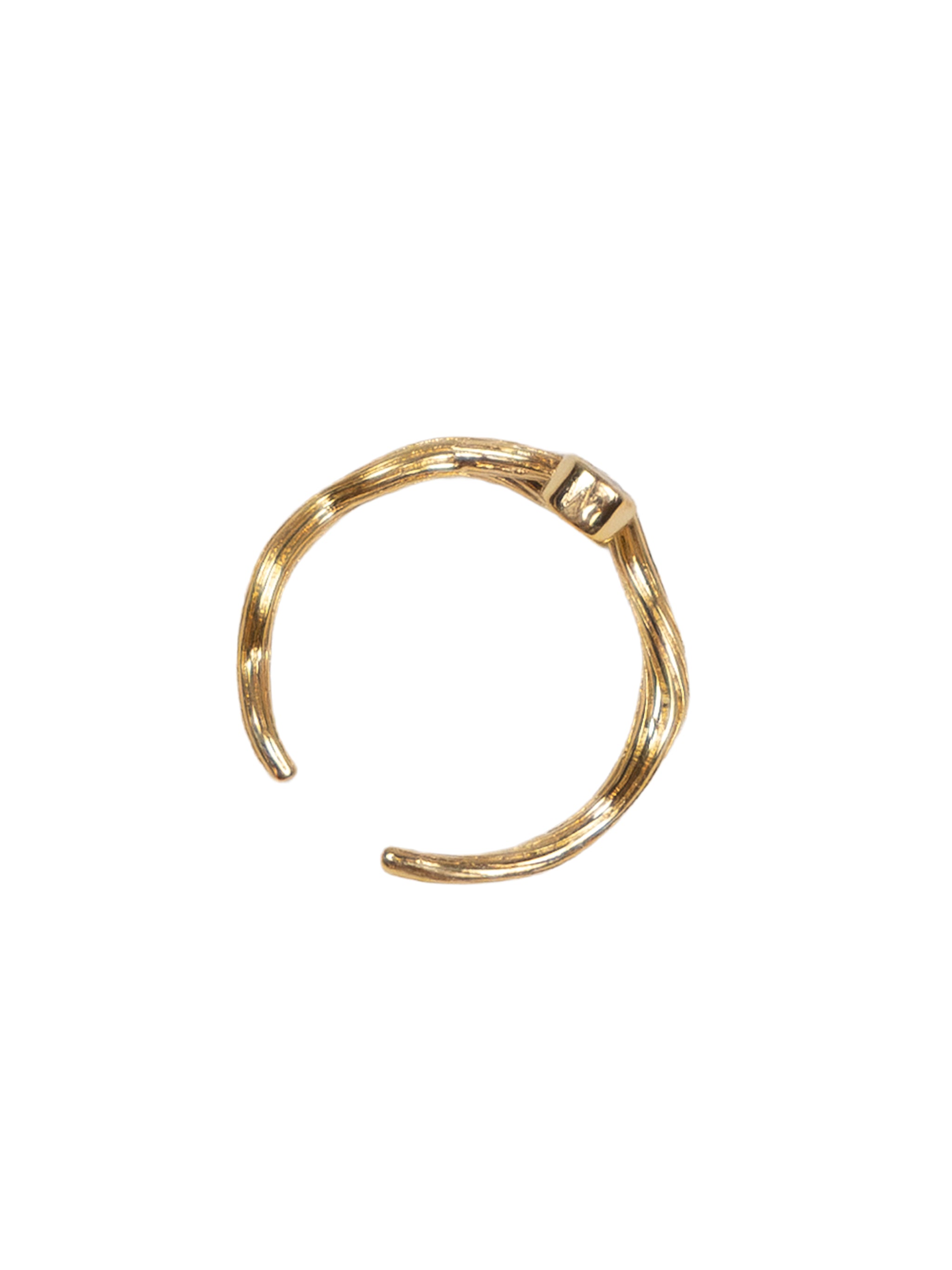Golden Whisper Ring