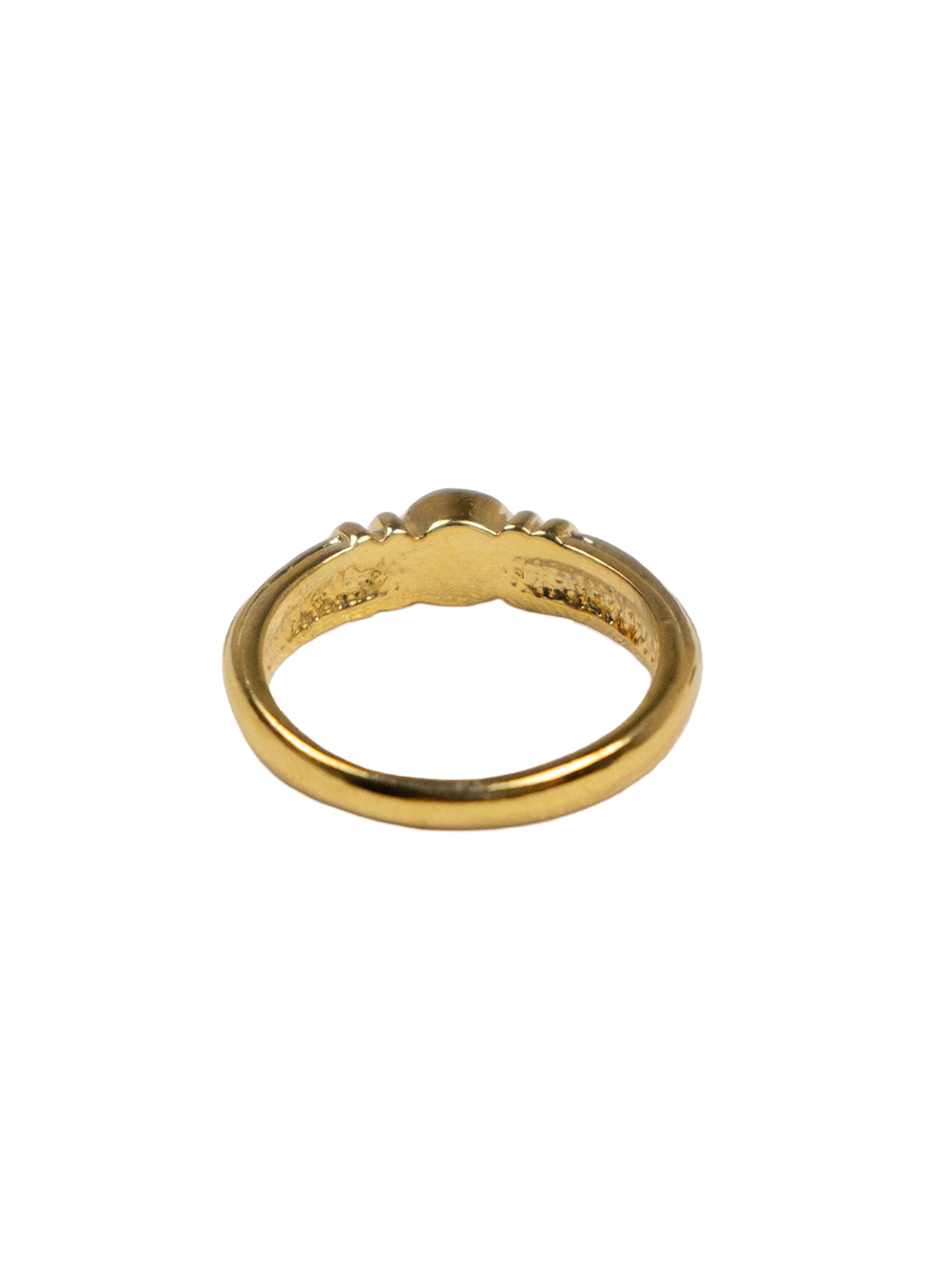 Midnight Gold Ring