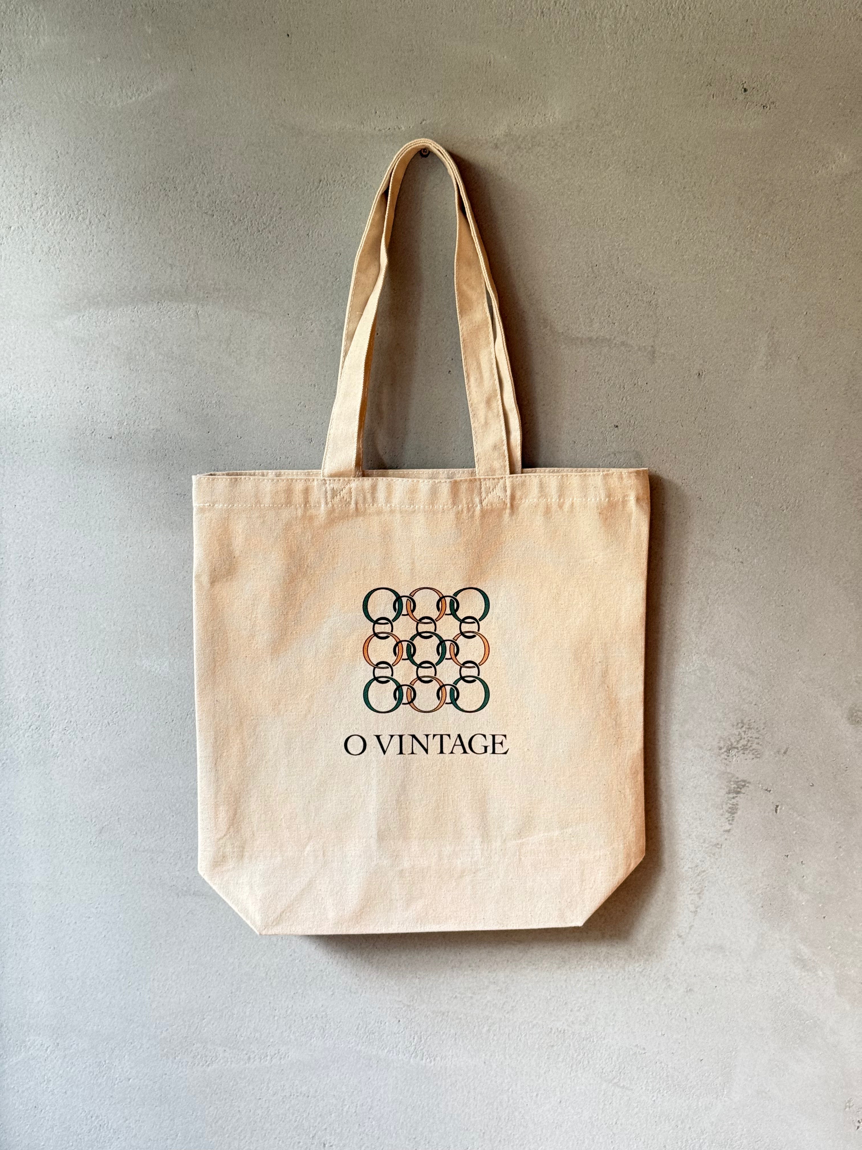 O VINTAGE TOTE BAG (LARGE)