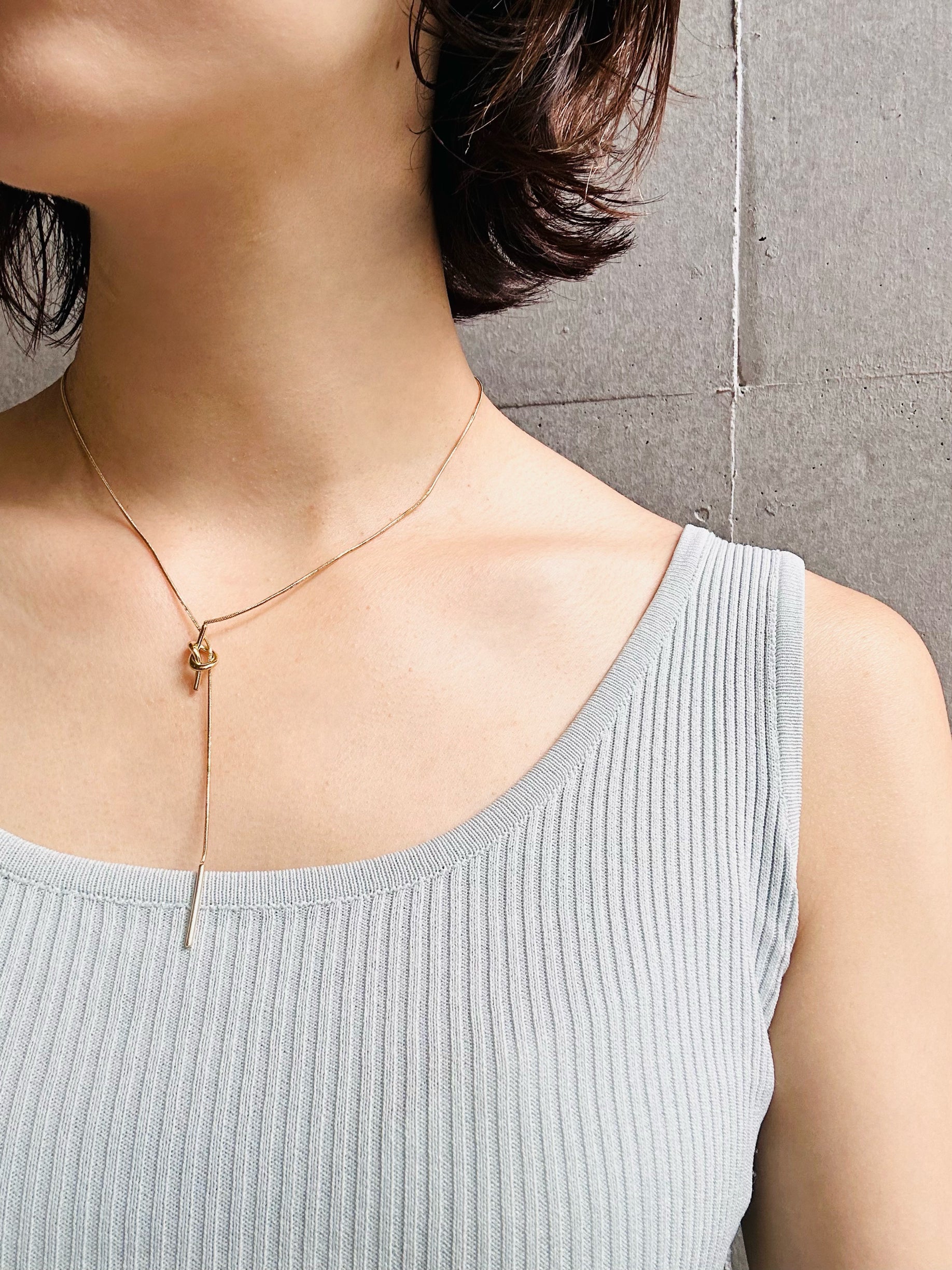 Square necklace