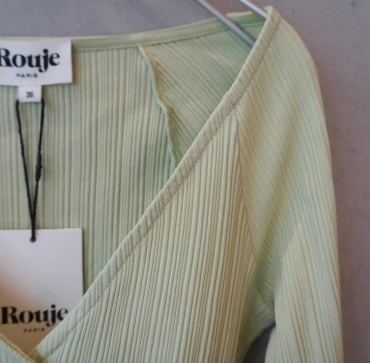ROUJE コットンカーディガン