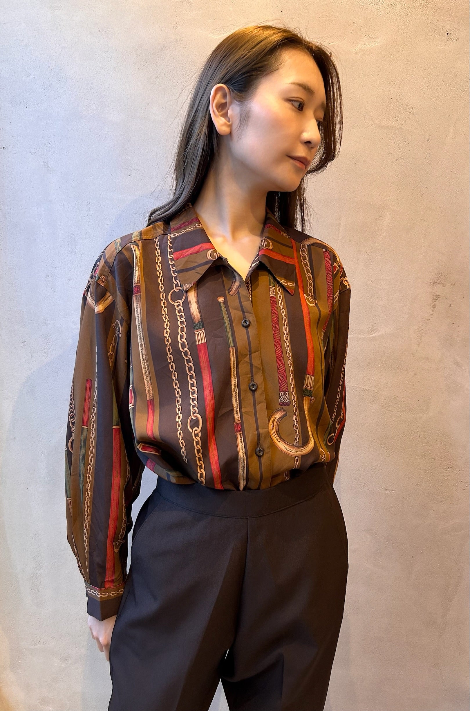 Vintage Chain Stripe Shirt