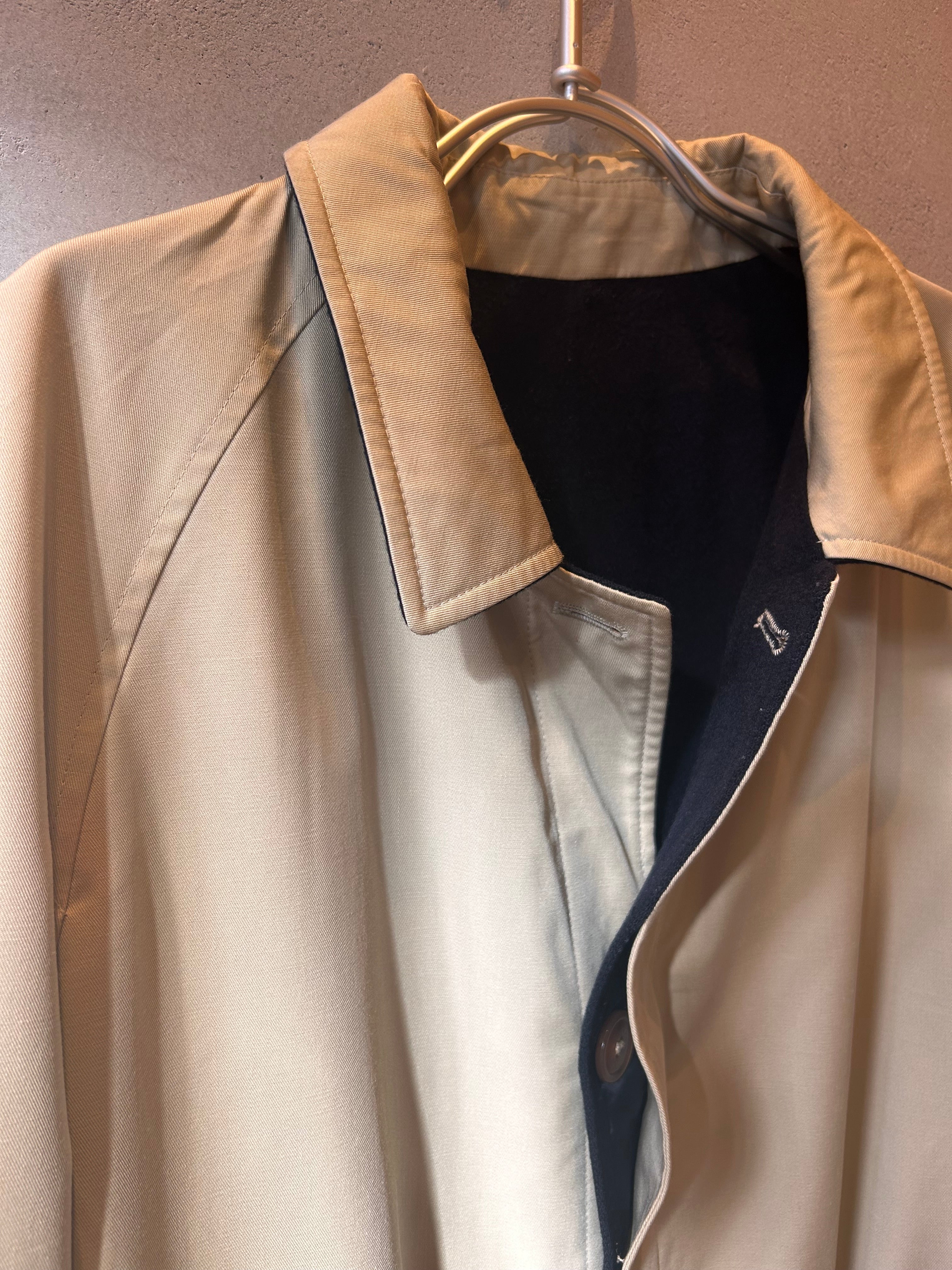 Beige reversible coat