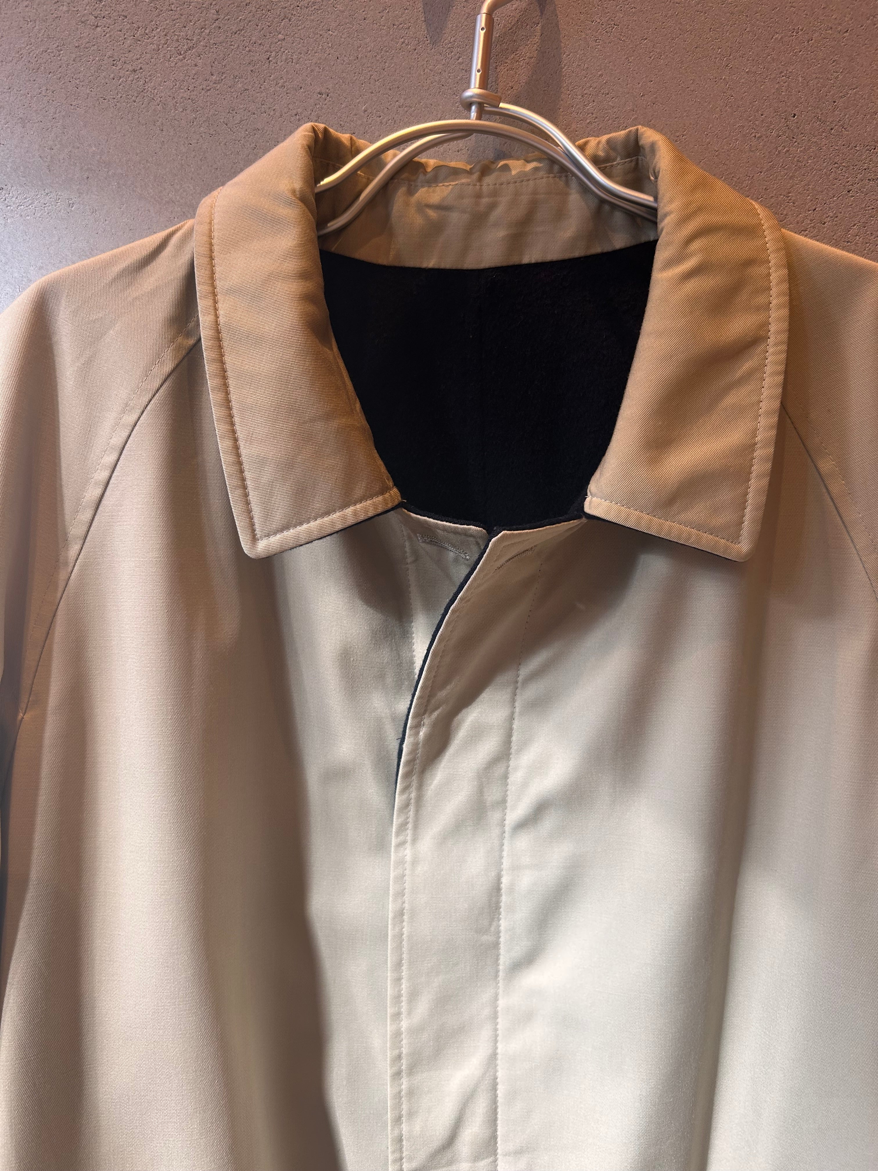 Beige reversible coat